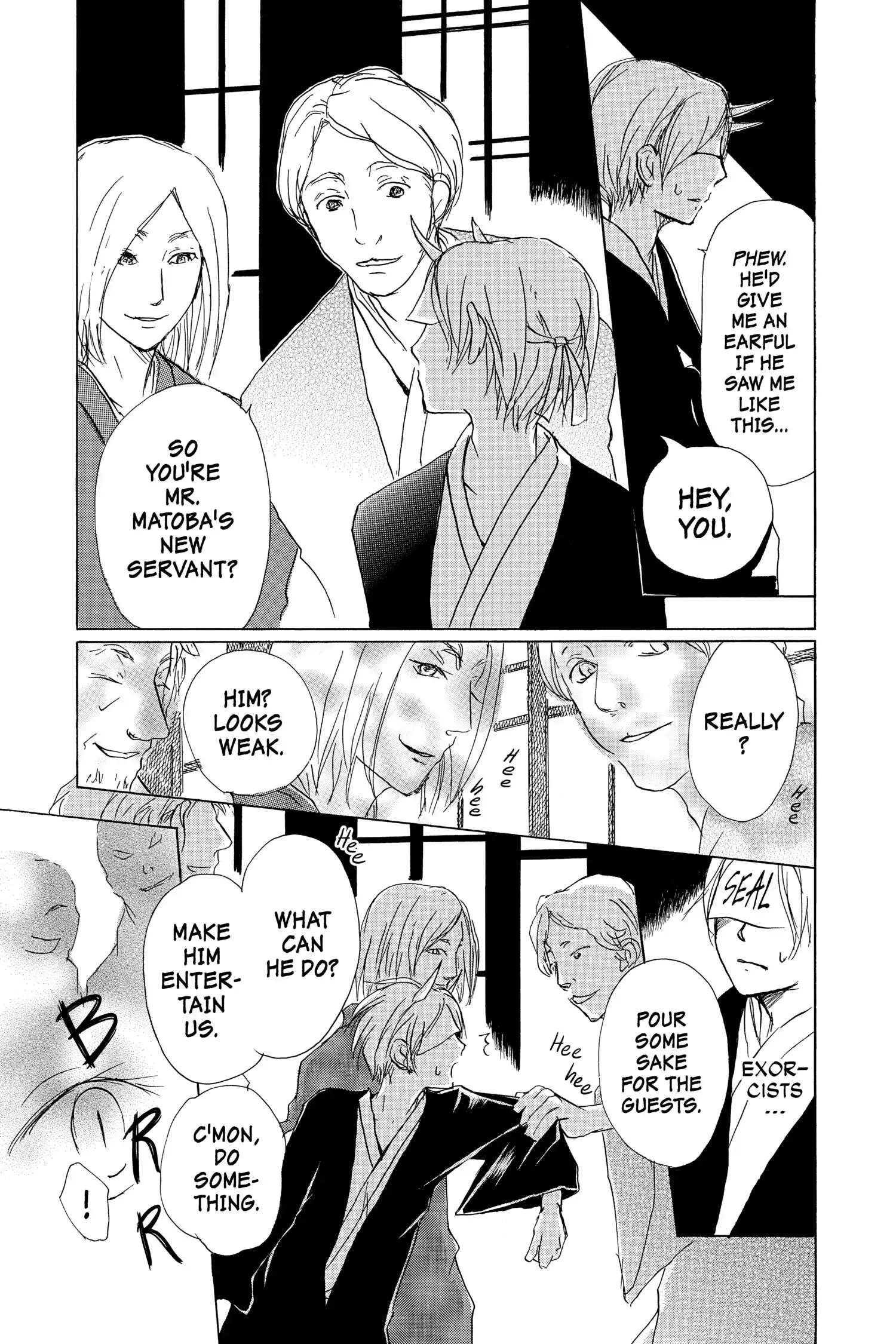 Read Natsume Yuujinchou Manga Online