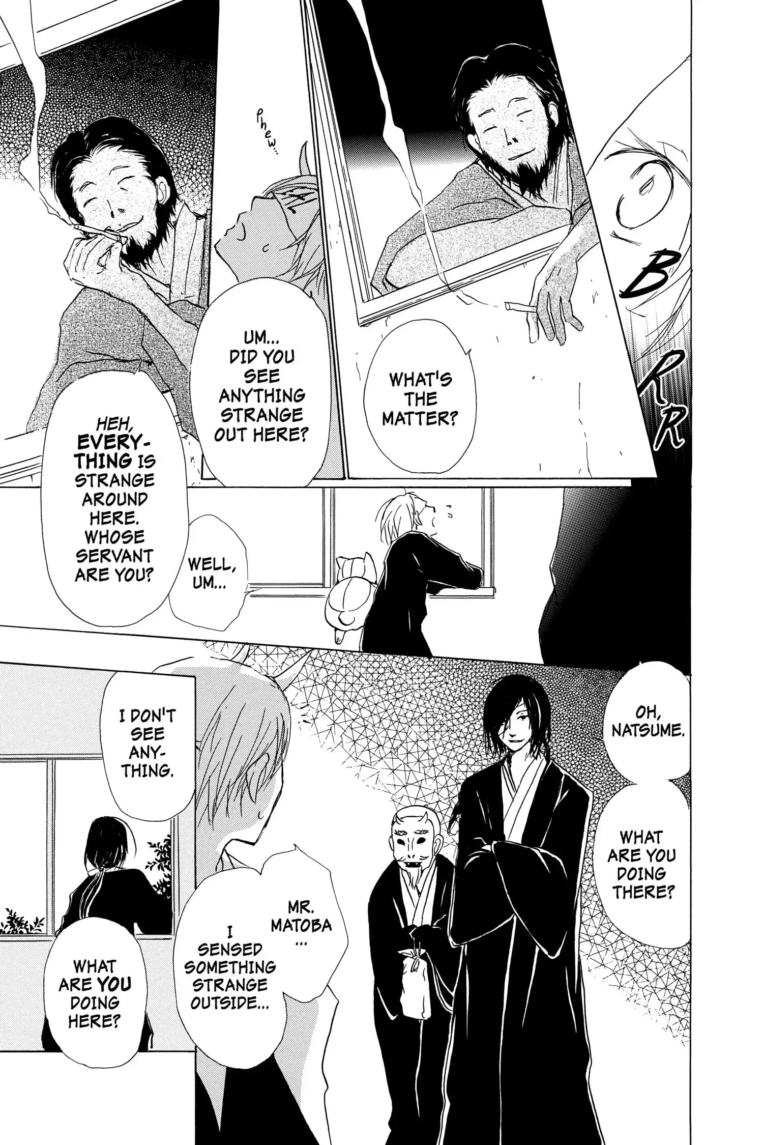 Read Natsume Yuujinchou Manga Online