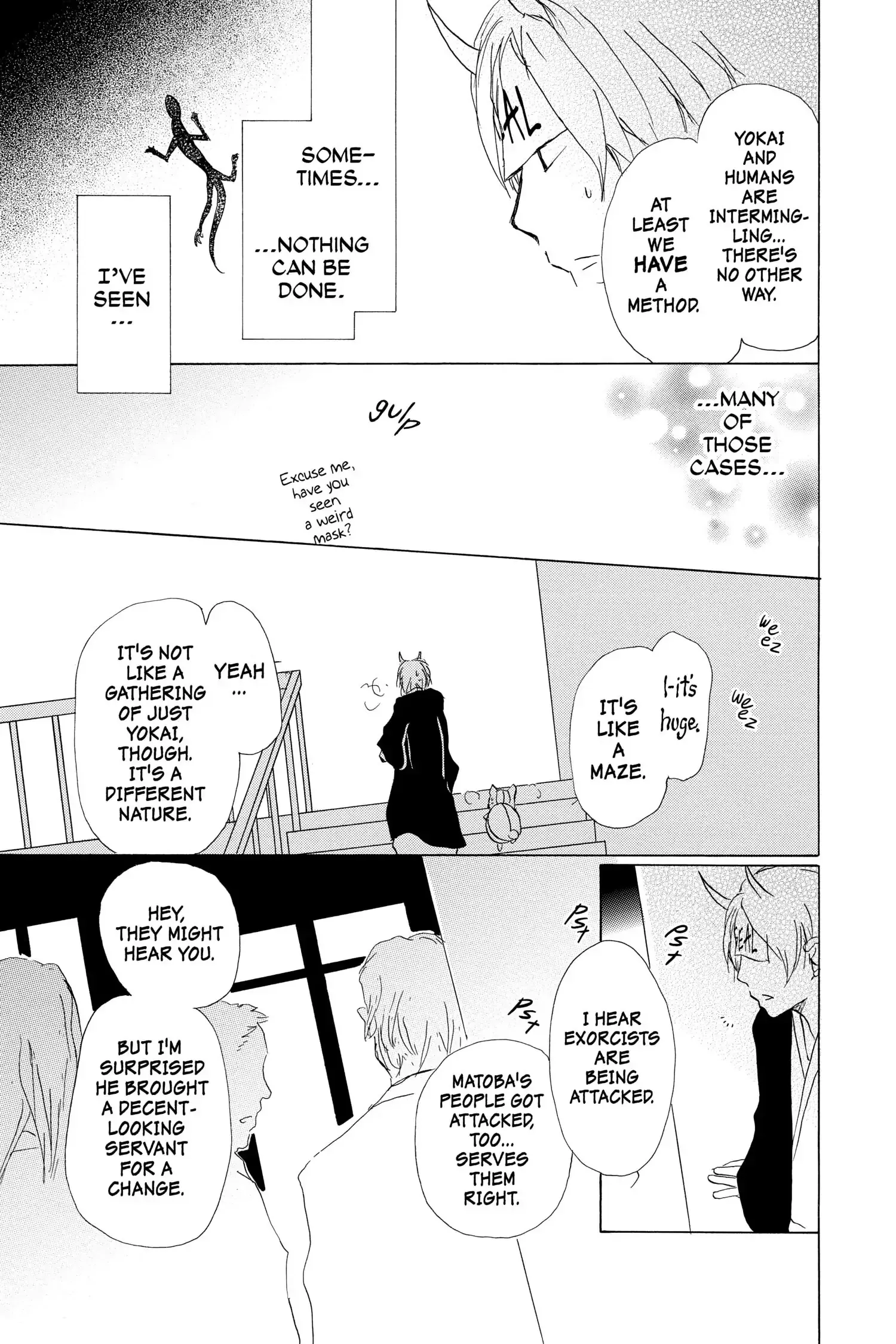 Read Natsume Yuujinchou Manga Online