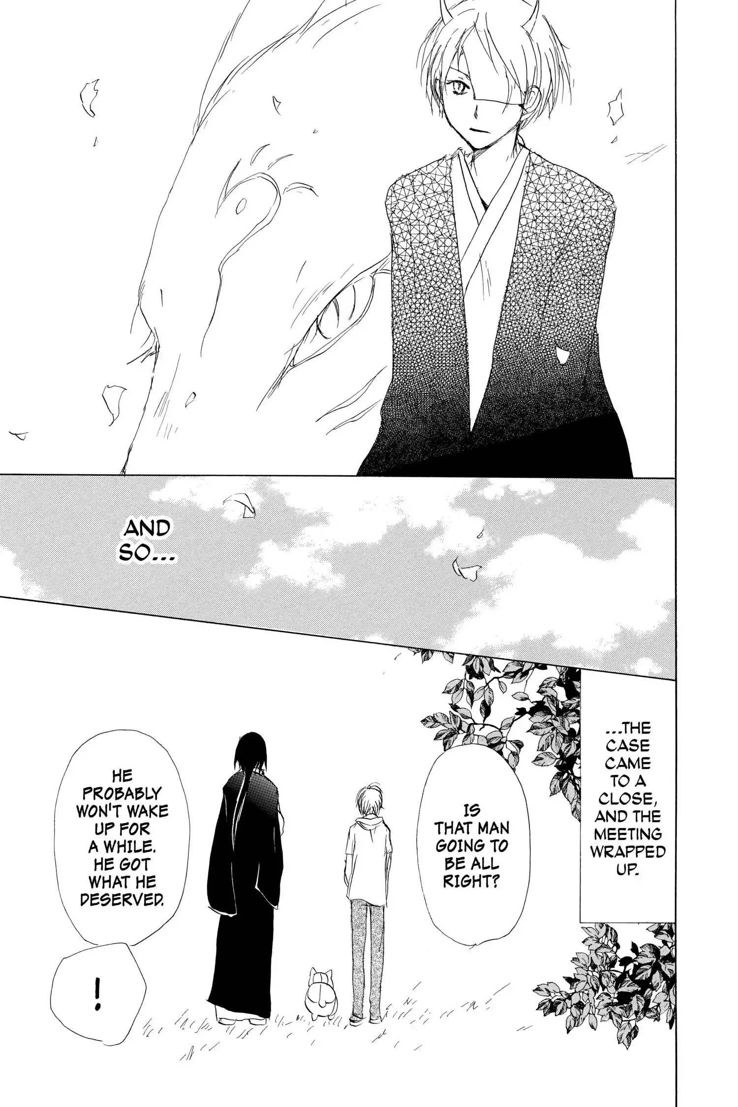 Read Natsume Yuujinchou Manga Online
