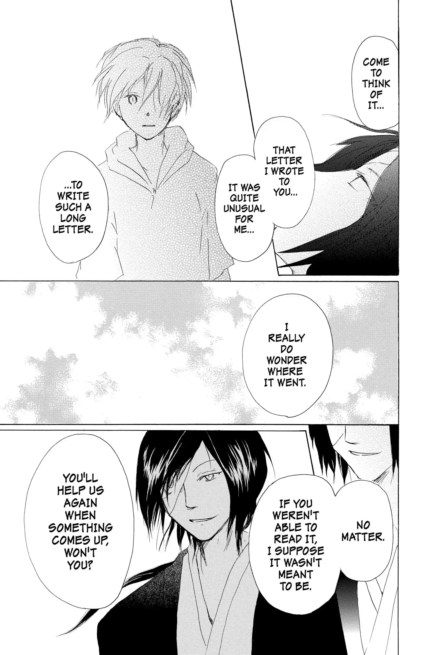 Read Natsume Yuujinchou Manga Online