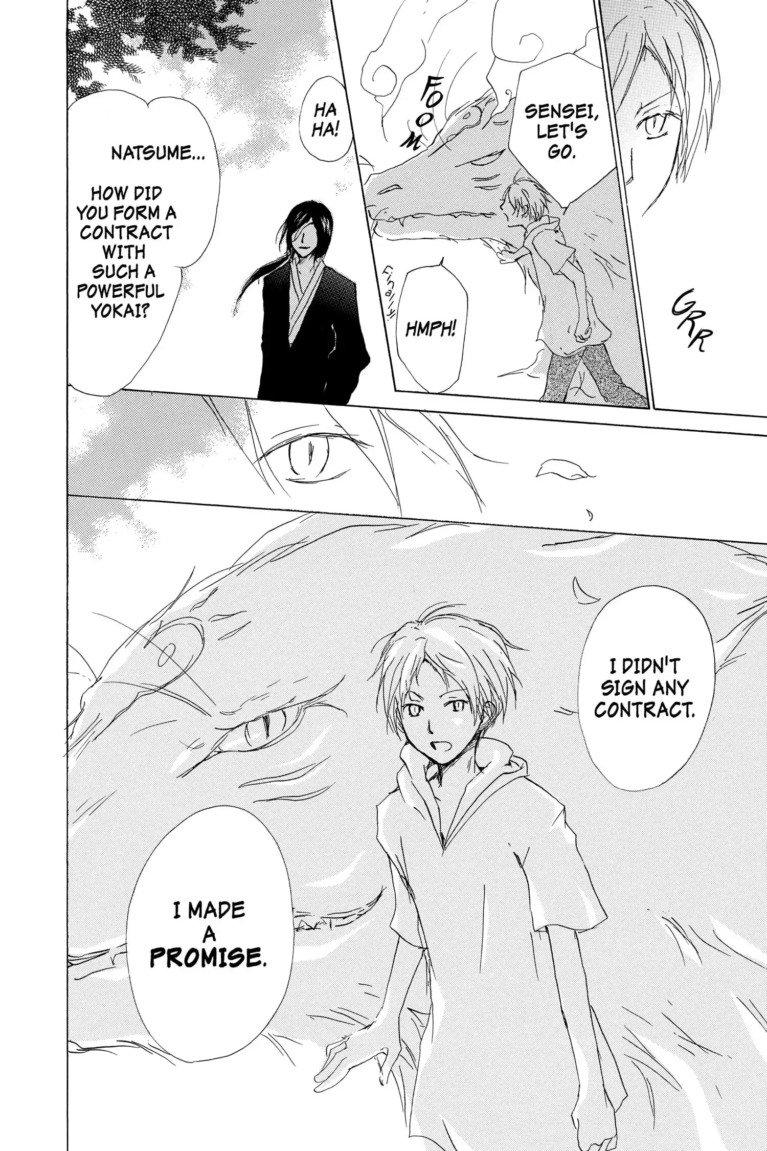 Read Natsume Yuujinchou Manga Online