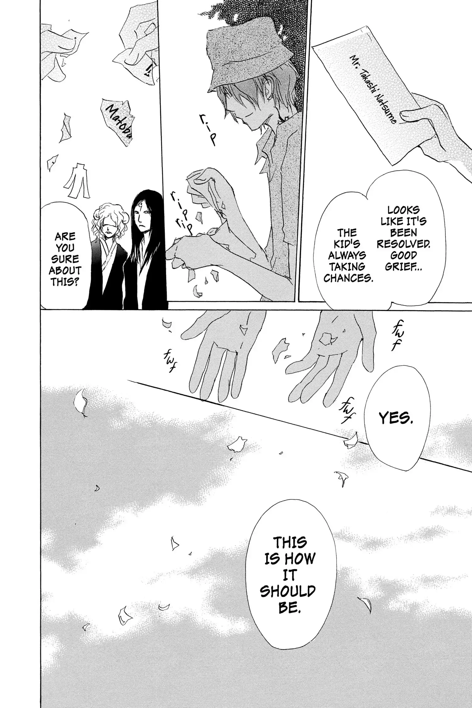 Read Natsume Yuujinchou Manga Online