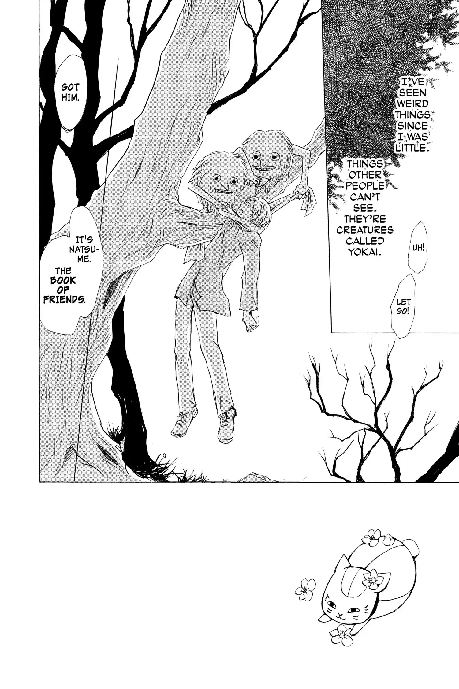 Read Natsume Yuujinchou Manga Online