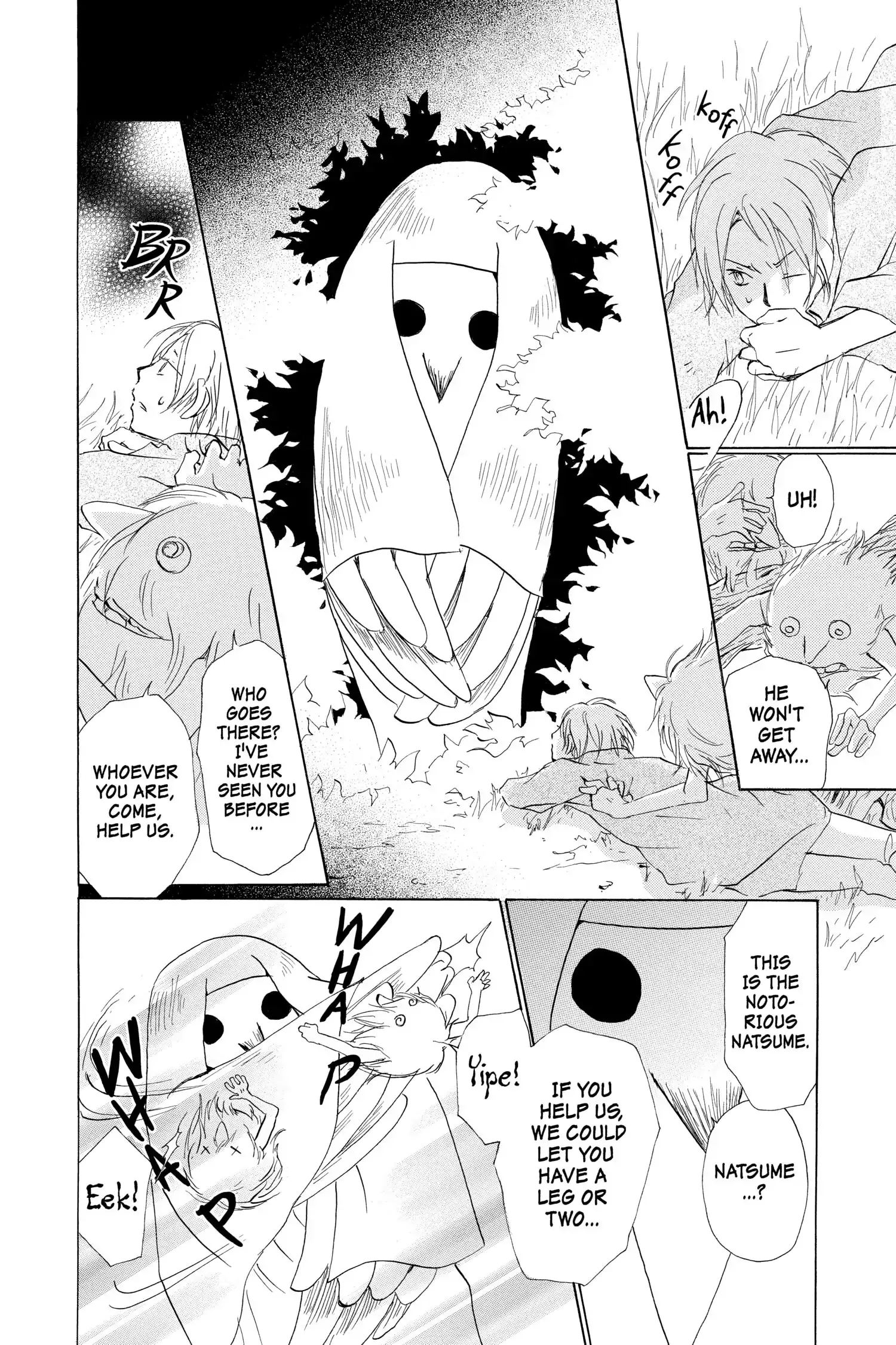 Read Natsume Yuujinchou Manga Online