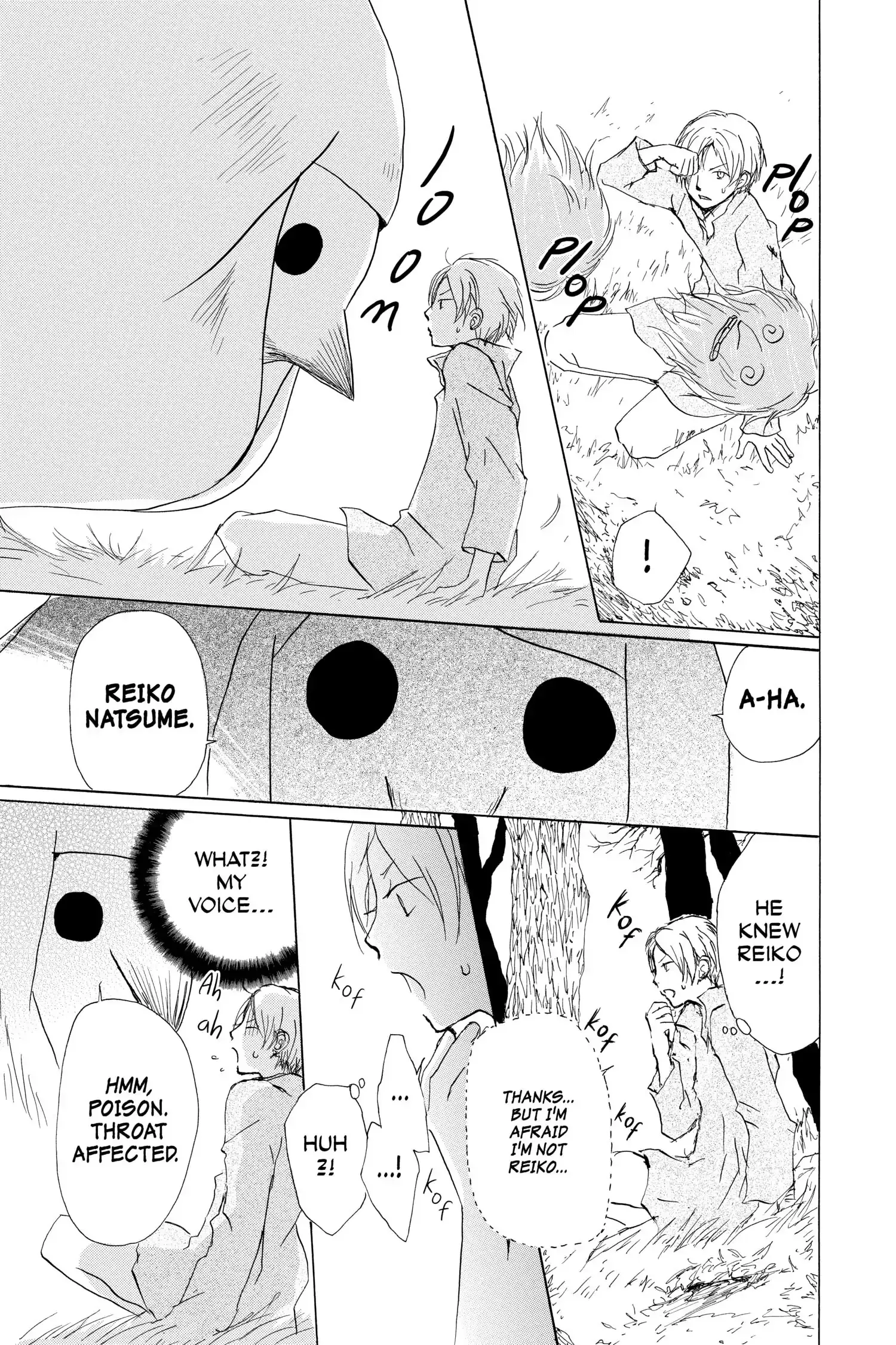 Read Natsume Yuujinchou Manga Online