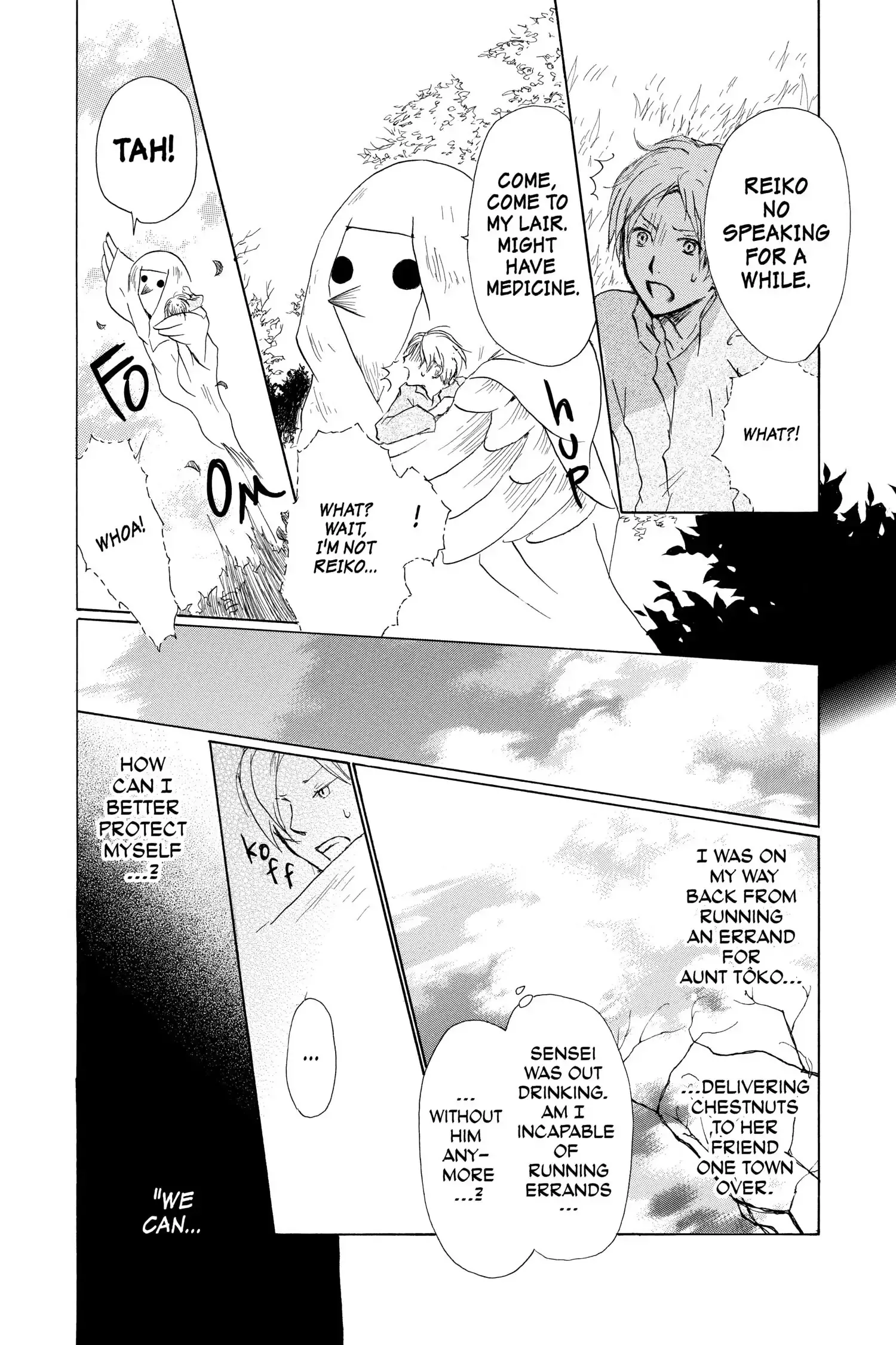 Read Natsume Yuujinchou Manga Online