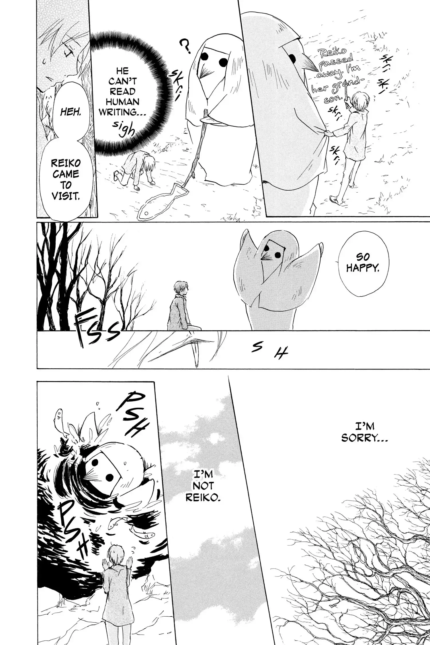 Read Natsume Yuujinchou Manga Online