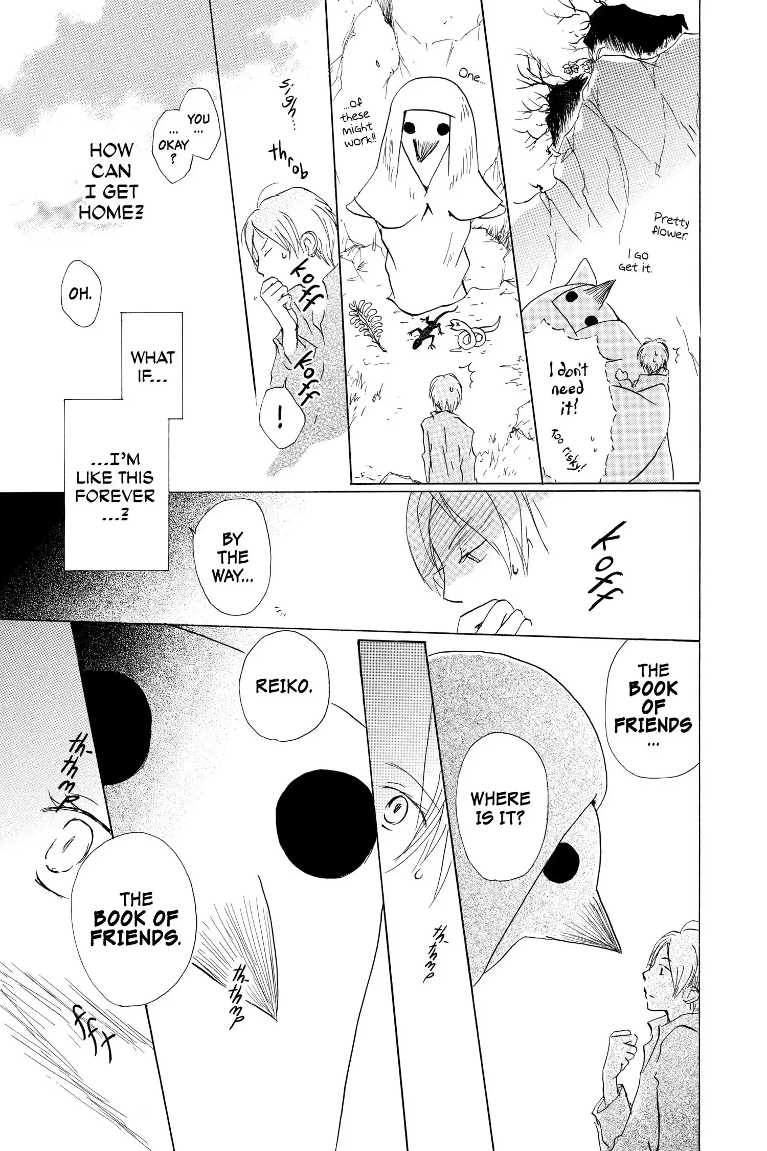 Read Natsume Yuujinchou Manga Online