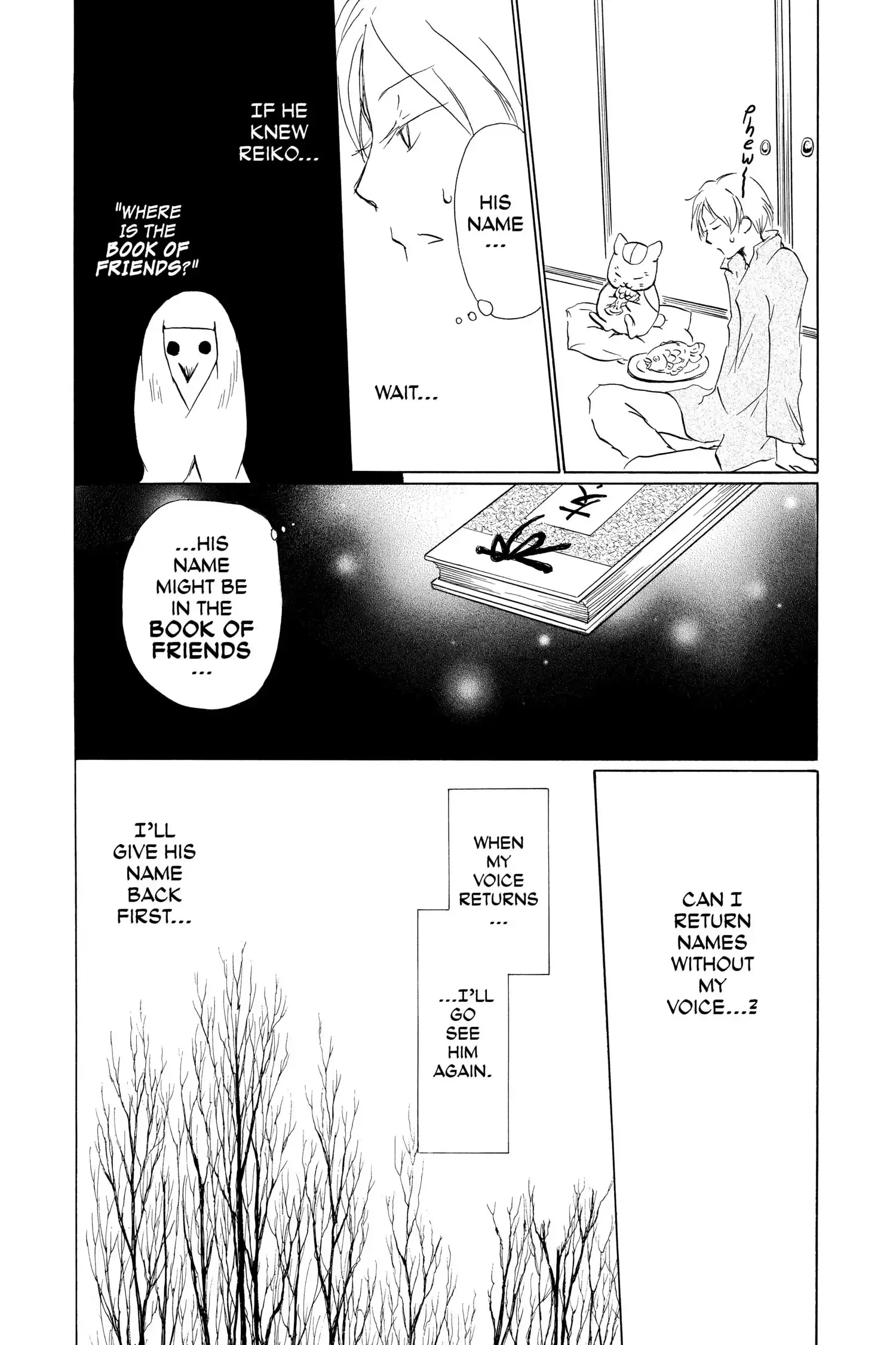 Read Natsume Yuujinchou Manga Online