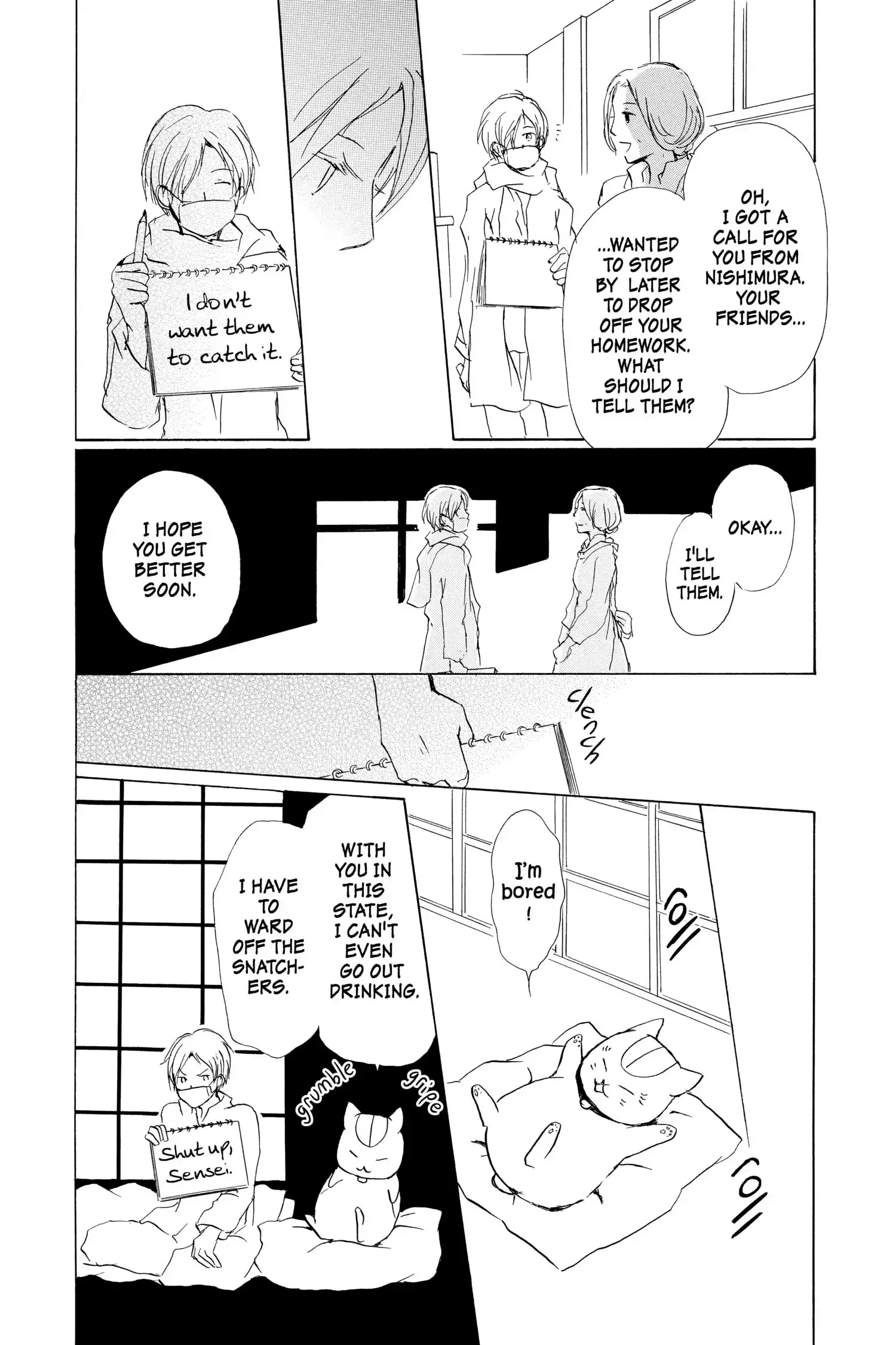 Read Natsume Yuujinchou Manga Online