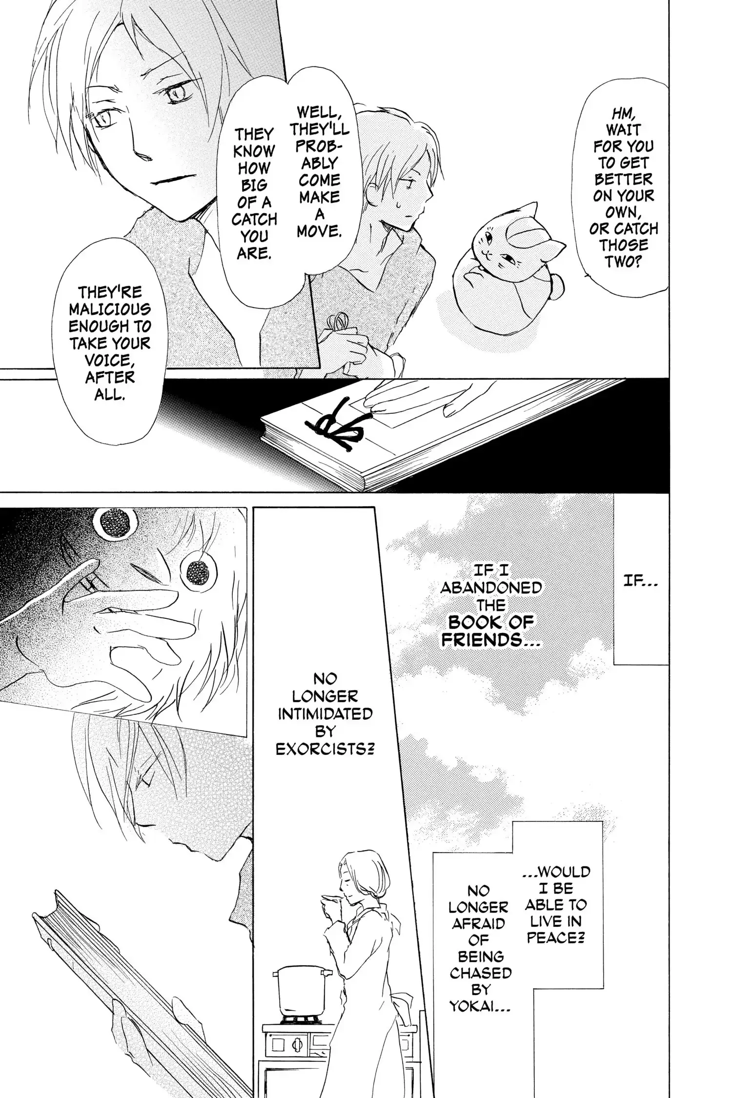 Read Natsume Yuujinchou Manga Online