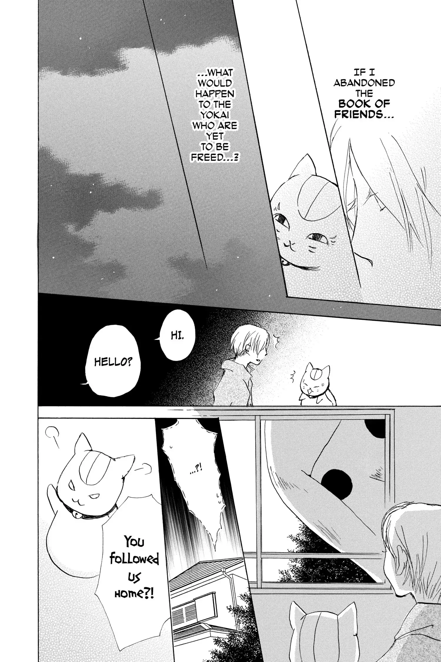 Read Natsume Yuujinchou Manga Online