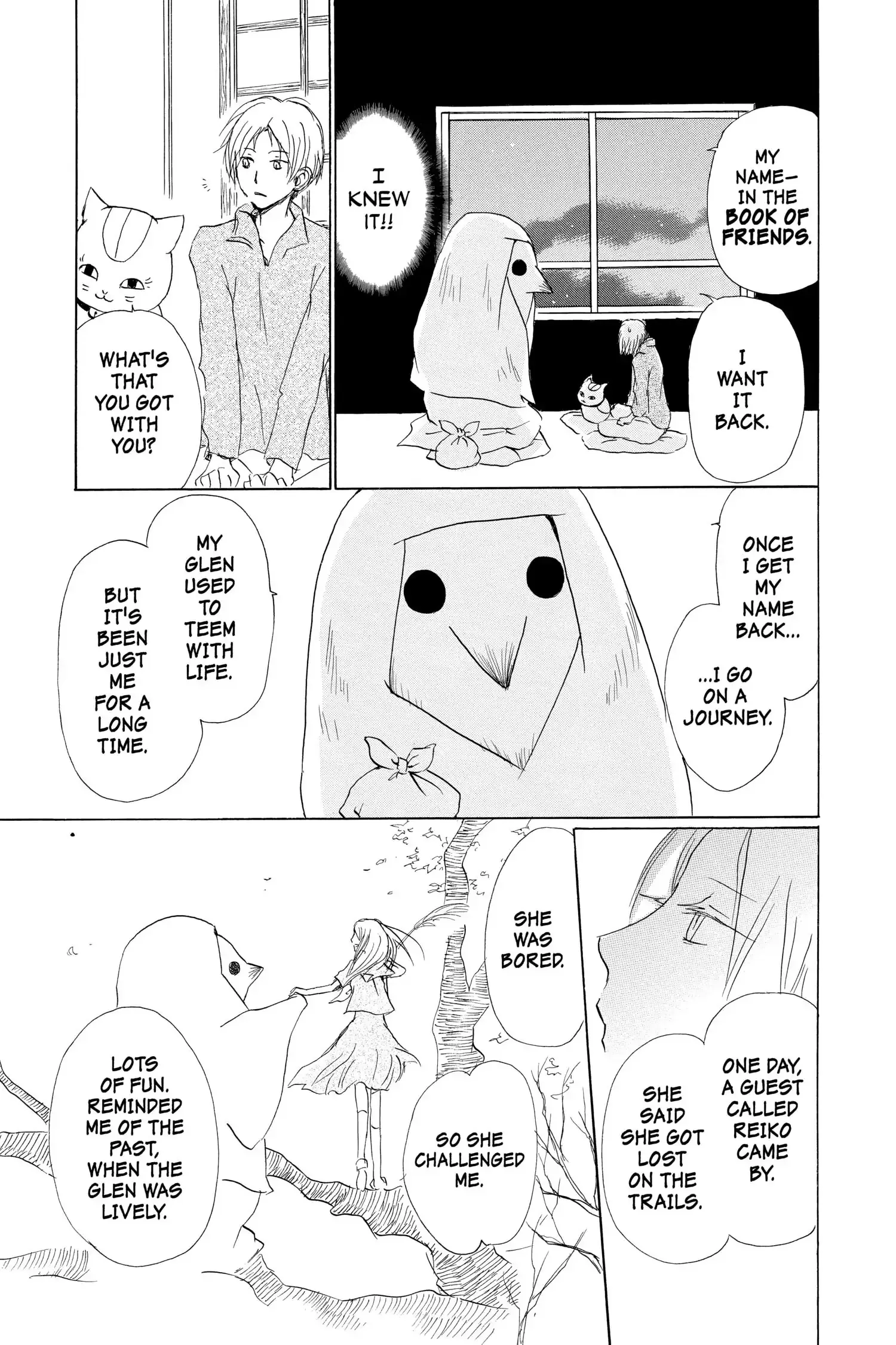 Read Natsume Yuujinchou Manga Online