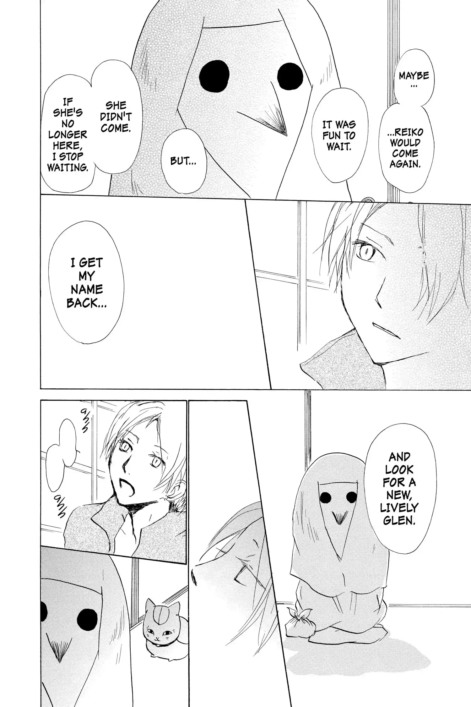 Read Natsume Yuujinchou Manga Online