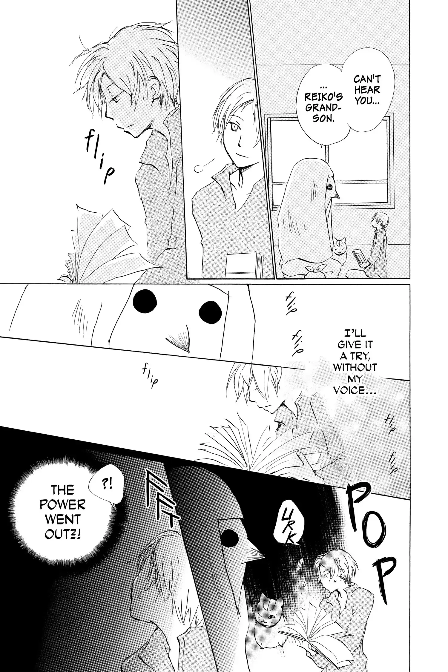 Read Natsume Yuujinchou Manga Online