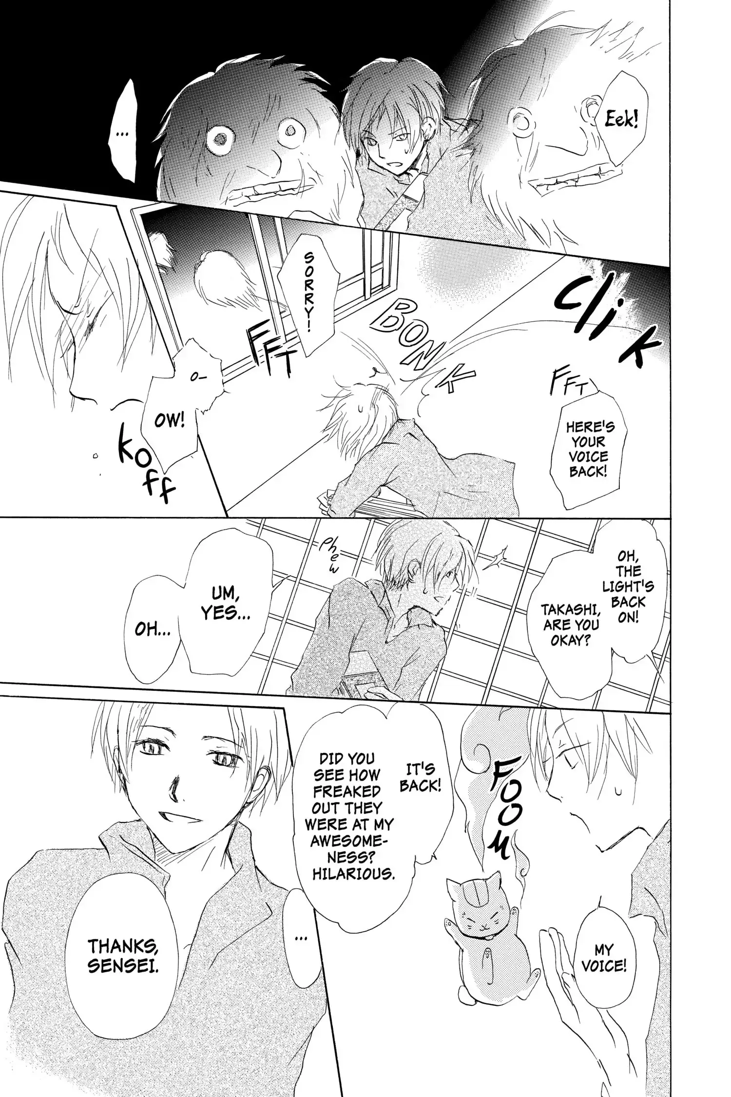 Read Natsume Yuujinchou Manga Online
