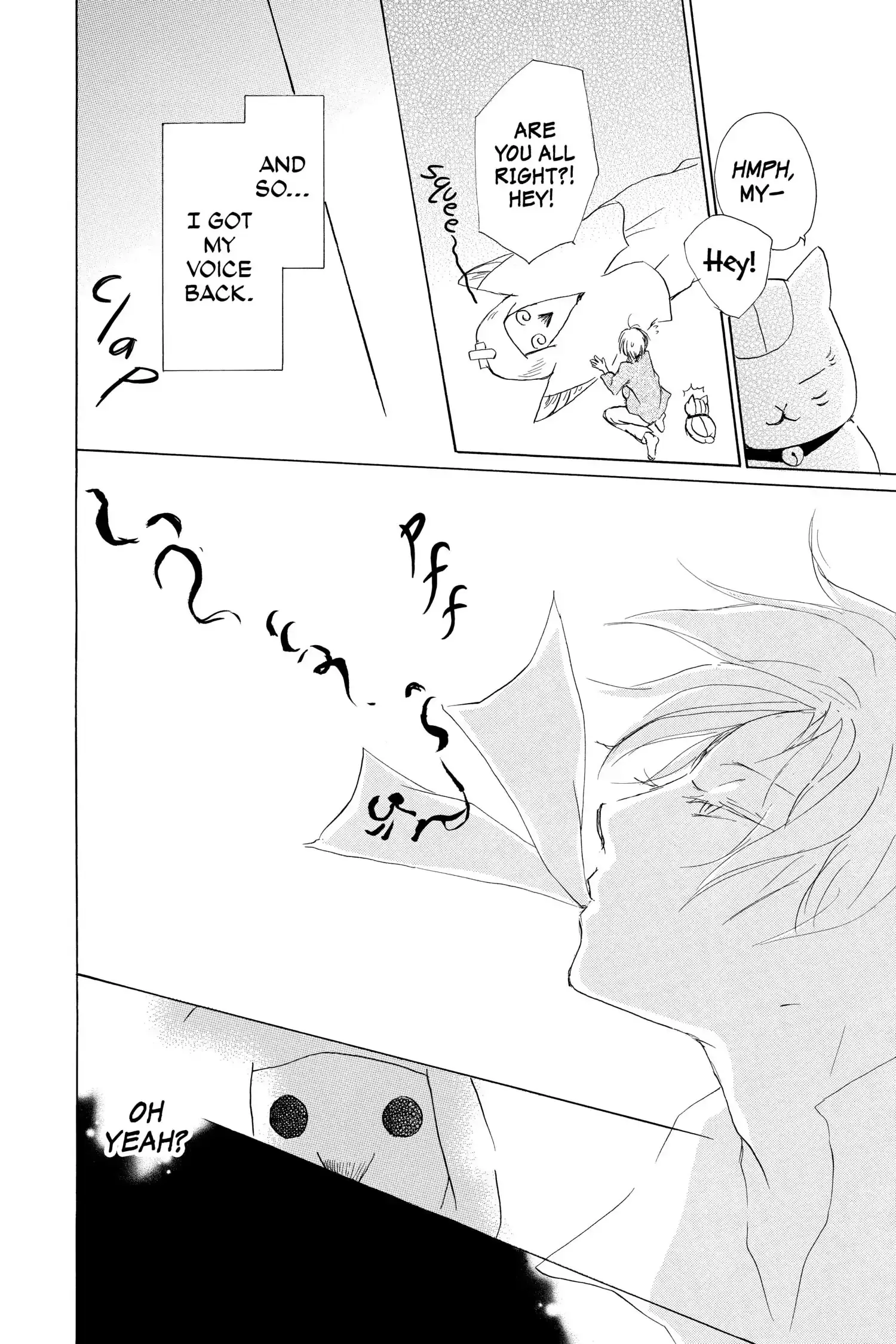 Read Natsume Yuujinchou Manga Online