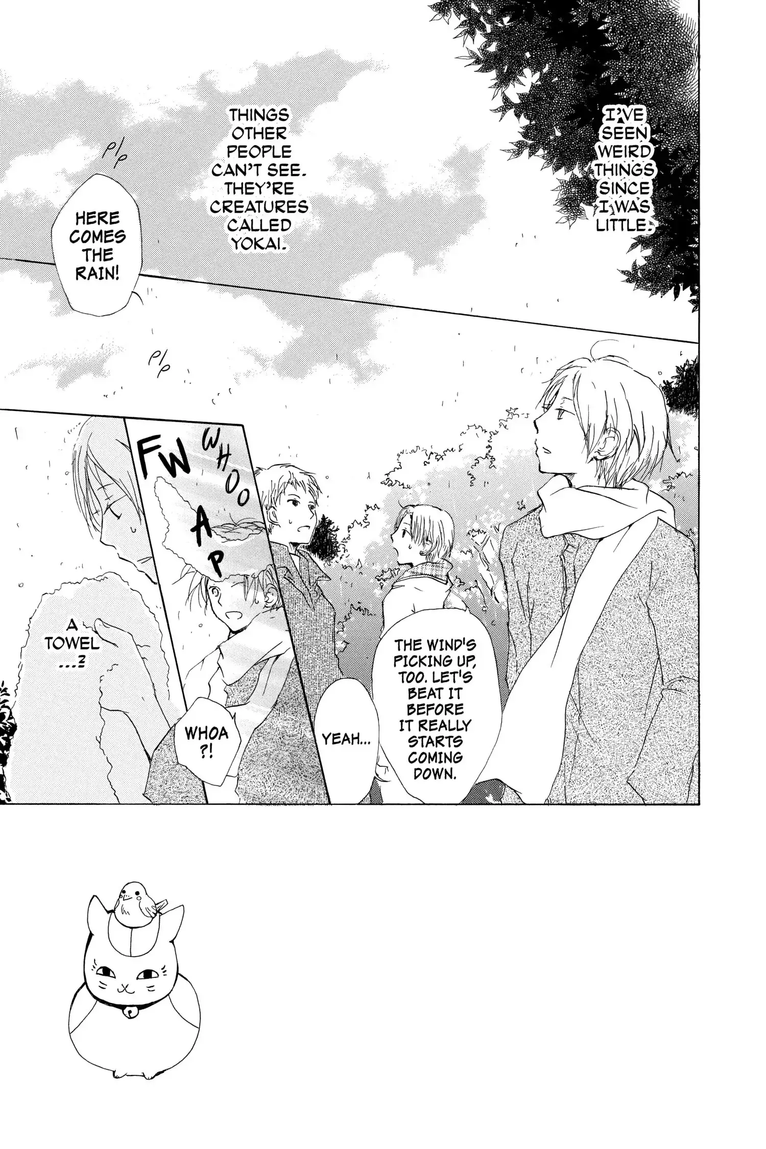 Read Natsume Yuujinchou Manga Online