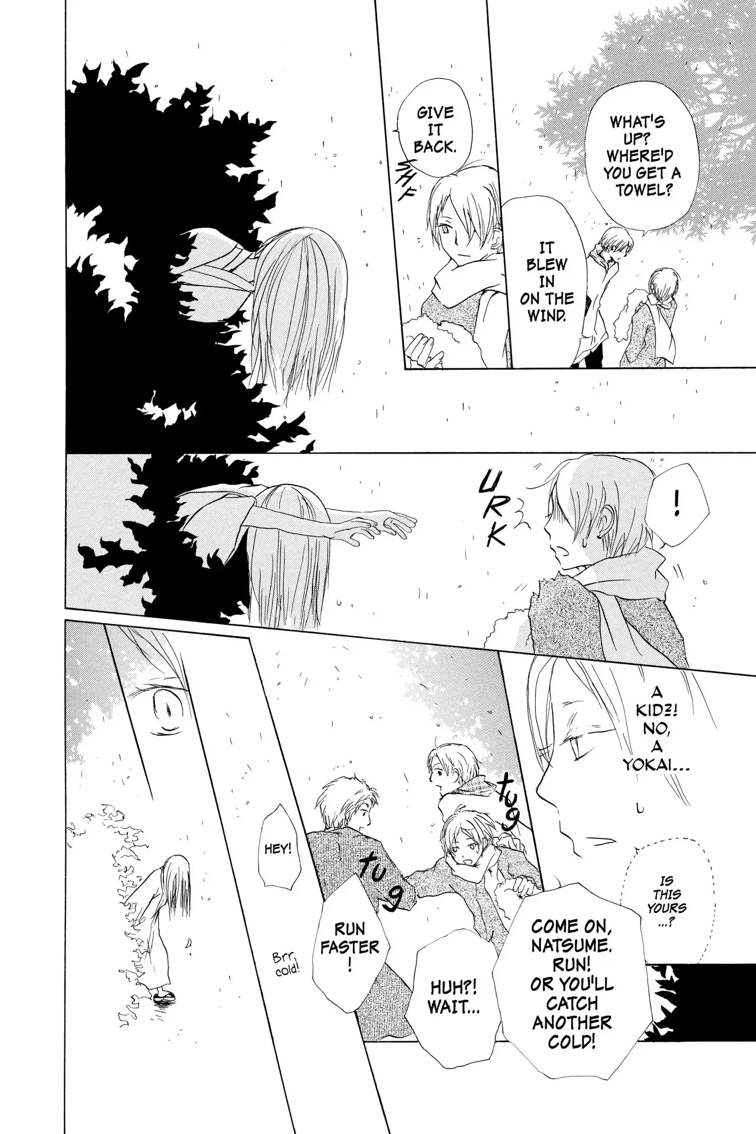 Read Natsume Yuujinchou Manga Online