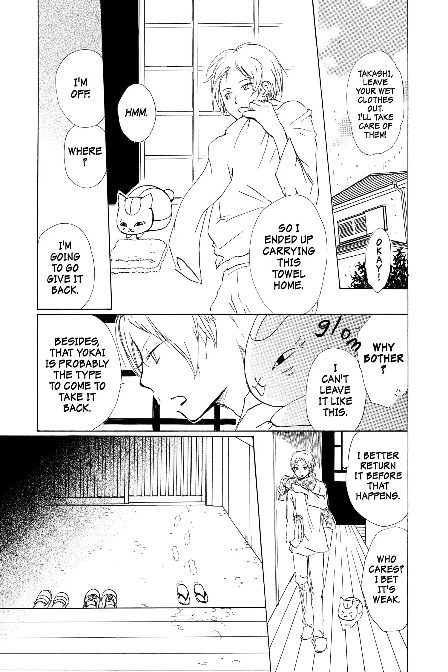 Read Natsume Yuujinchou Manga Online