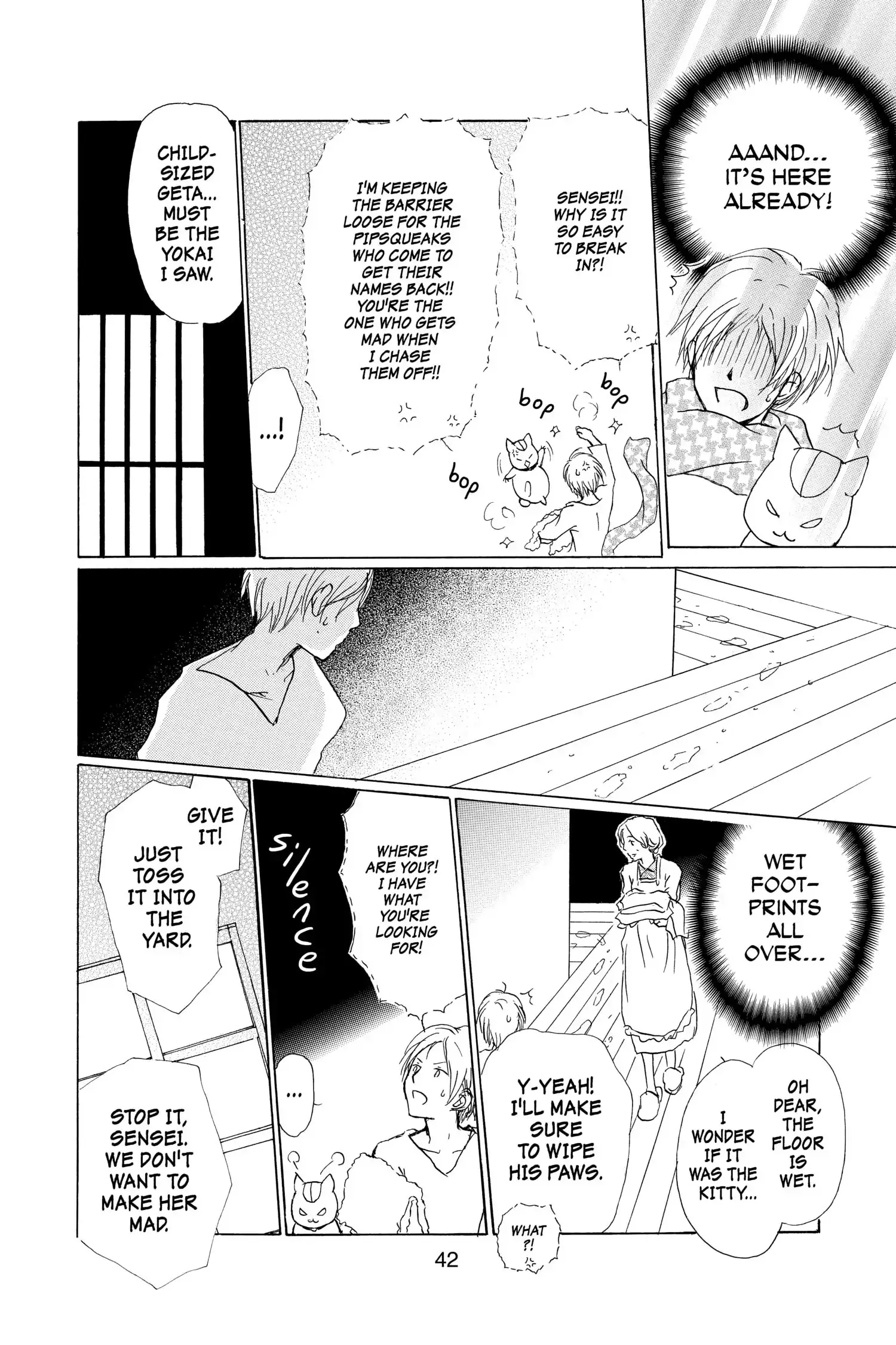 Read Natsume Yuujinchou Manga Online