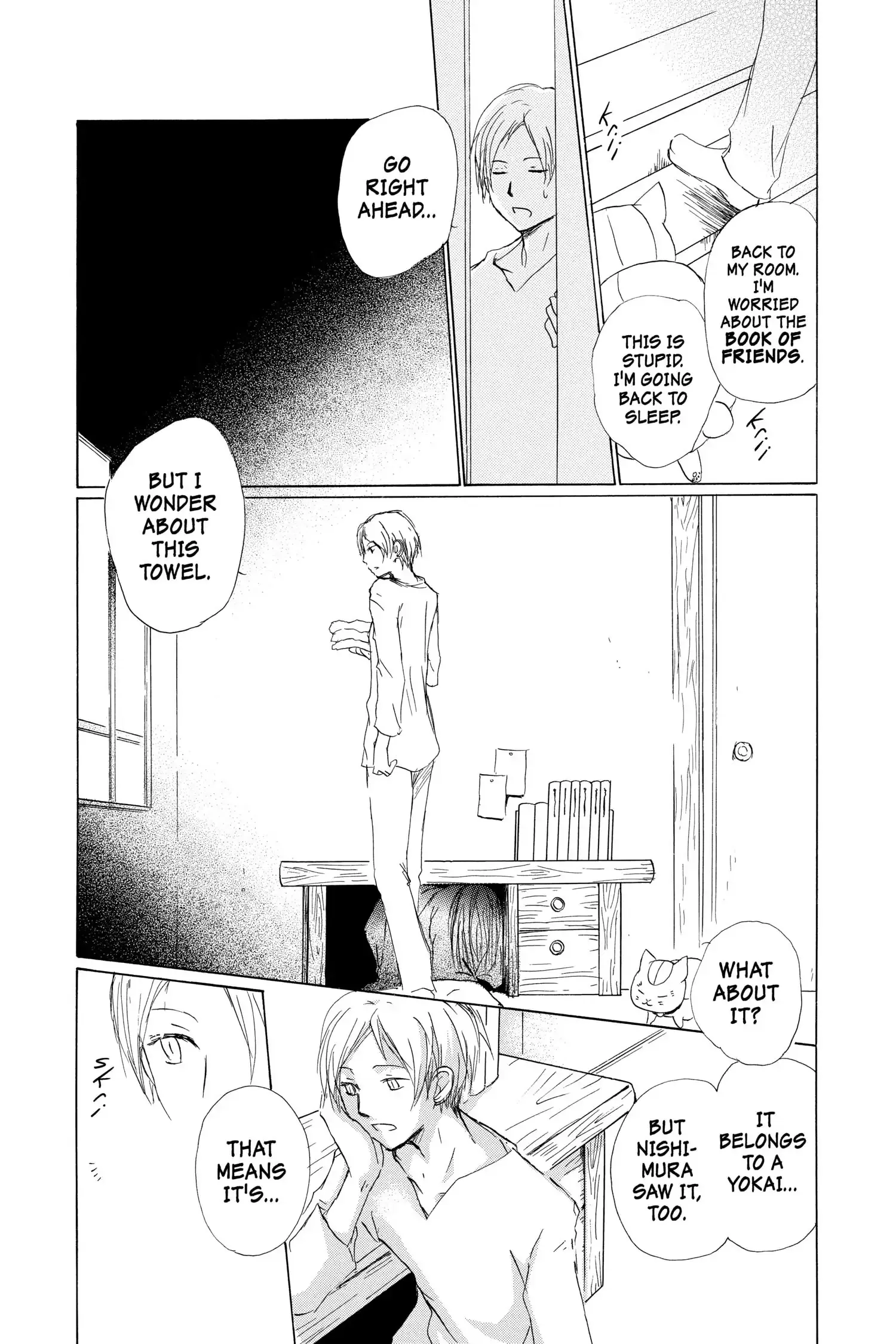 Read Natsume Yuujinchou Manga Online