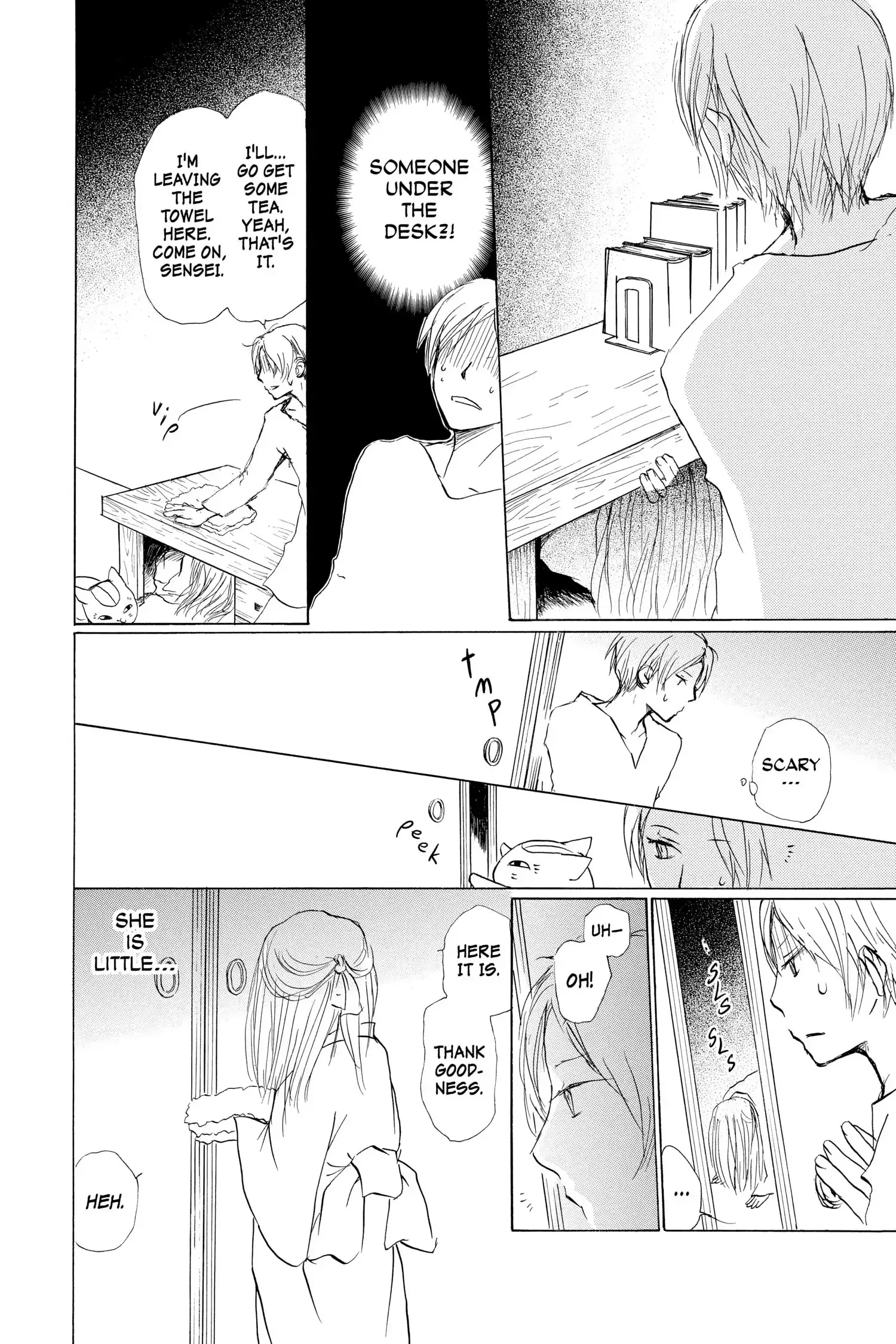 Read Natsume Yuujinchou Manga Online