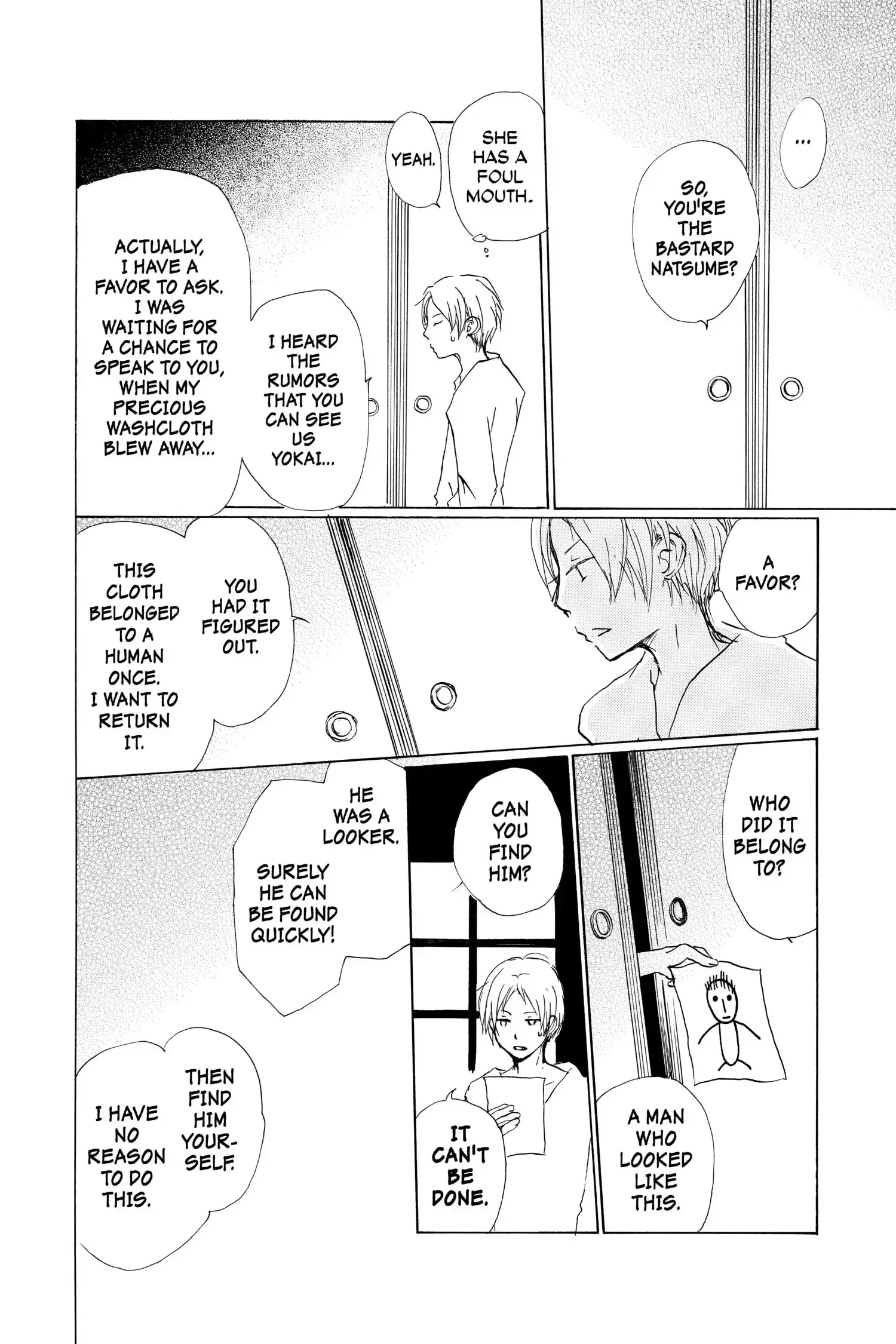 Read Natsume Yuujinchou Manga Online