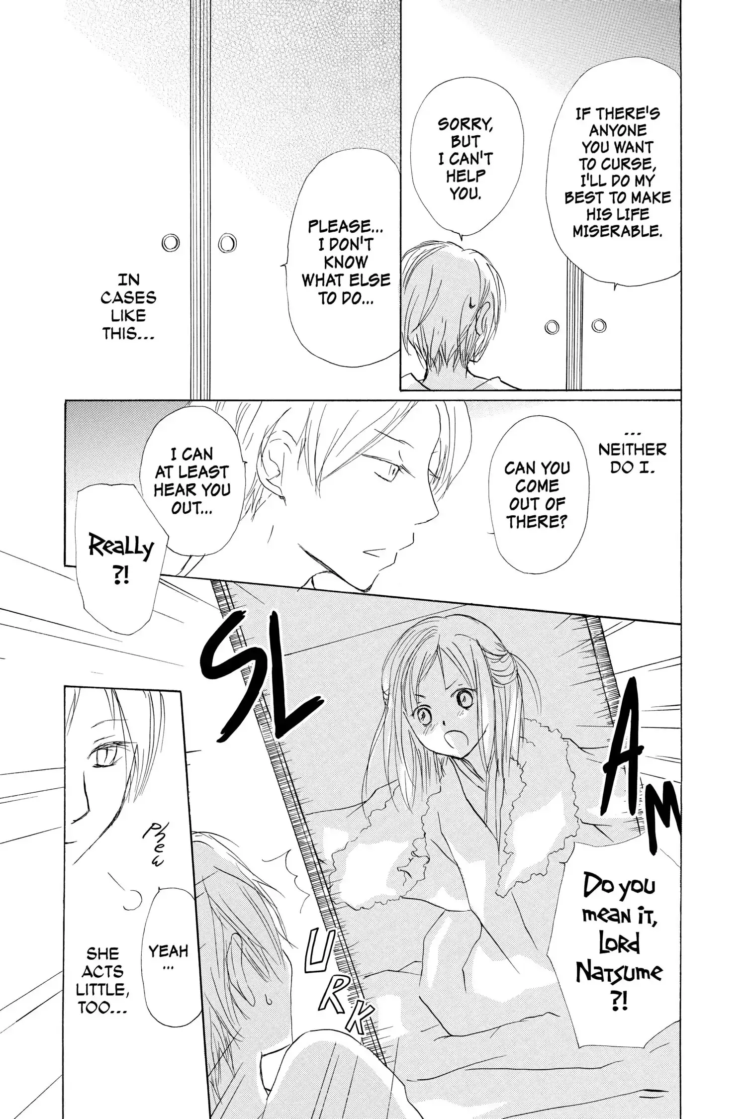 Read Natsume Yuujinchou Manga Online