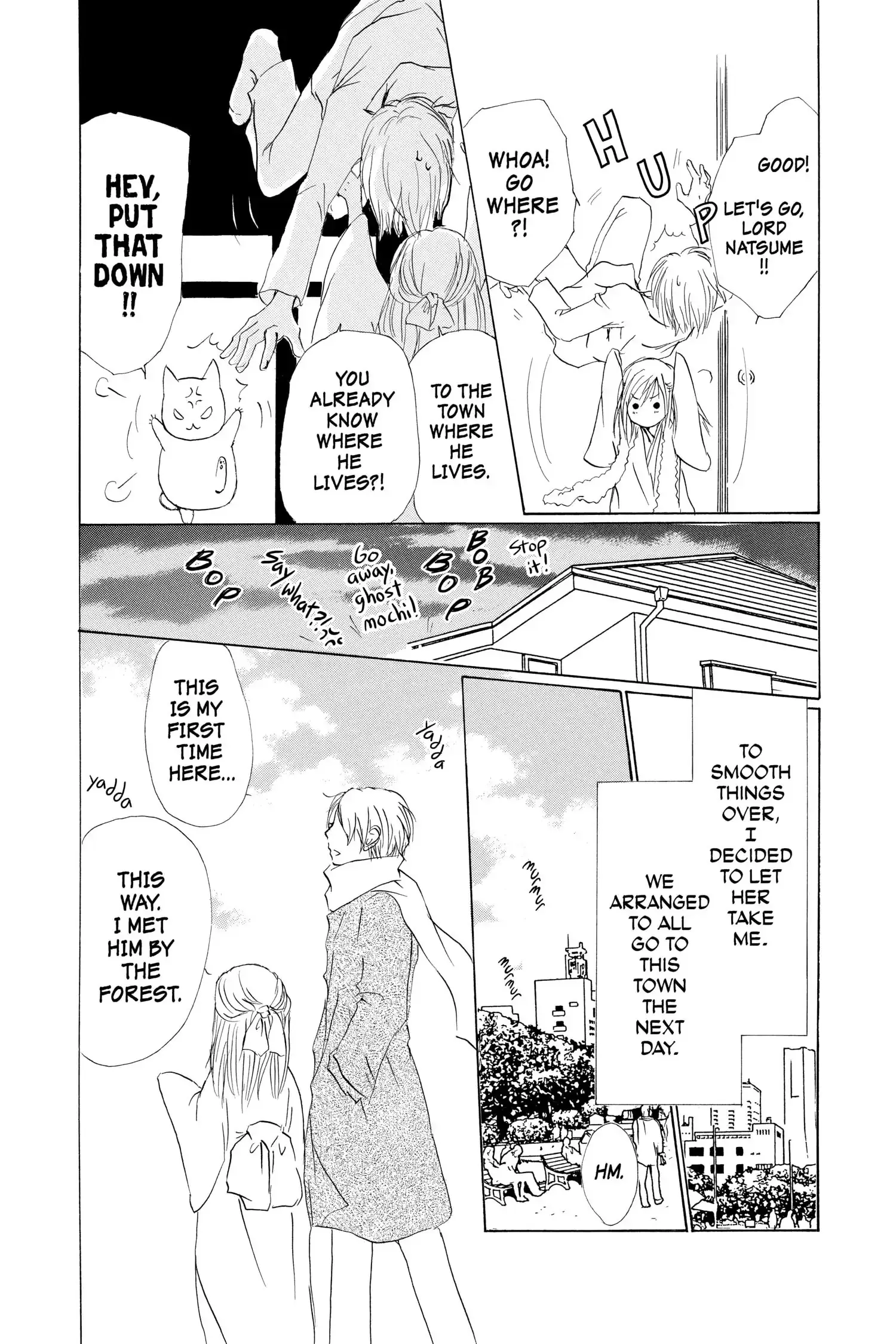Read Natsume Yuujinchou Manga Online