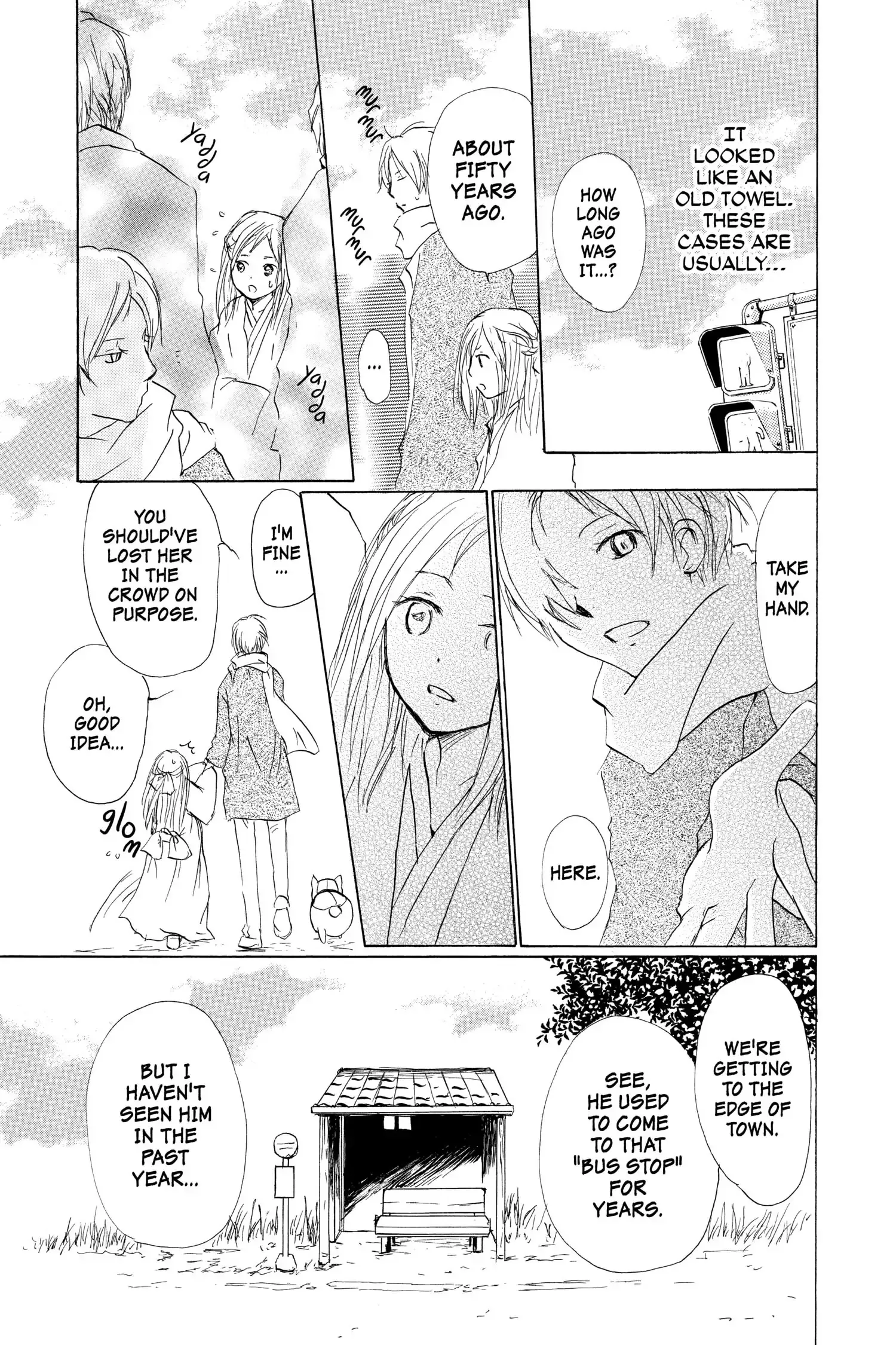 Read Natsume Yuujinchou Manga Online