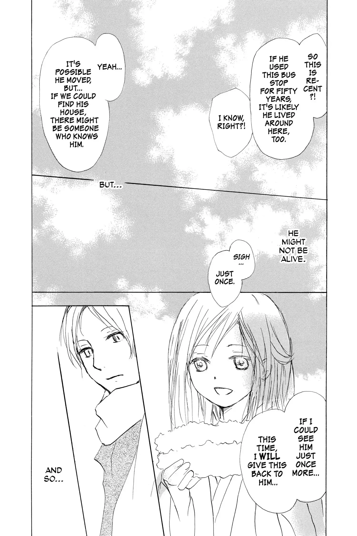 Read Natsume Yuujinchou Manga Online