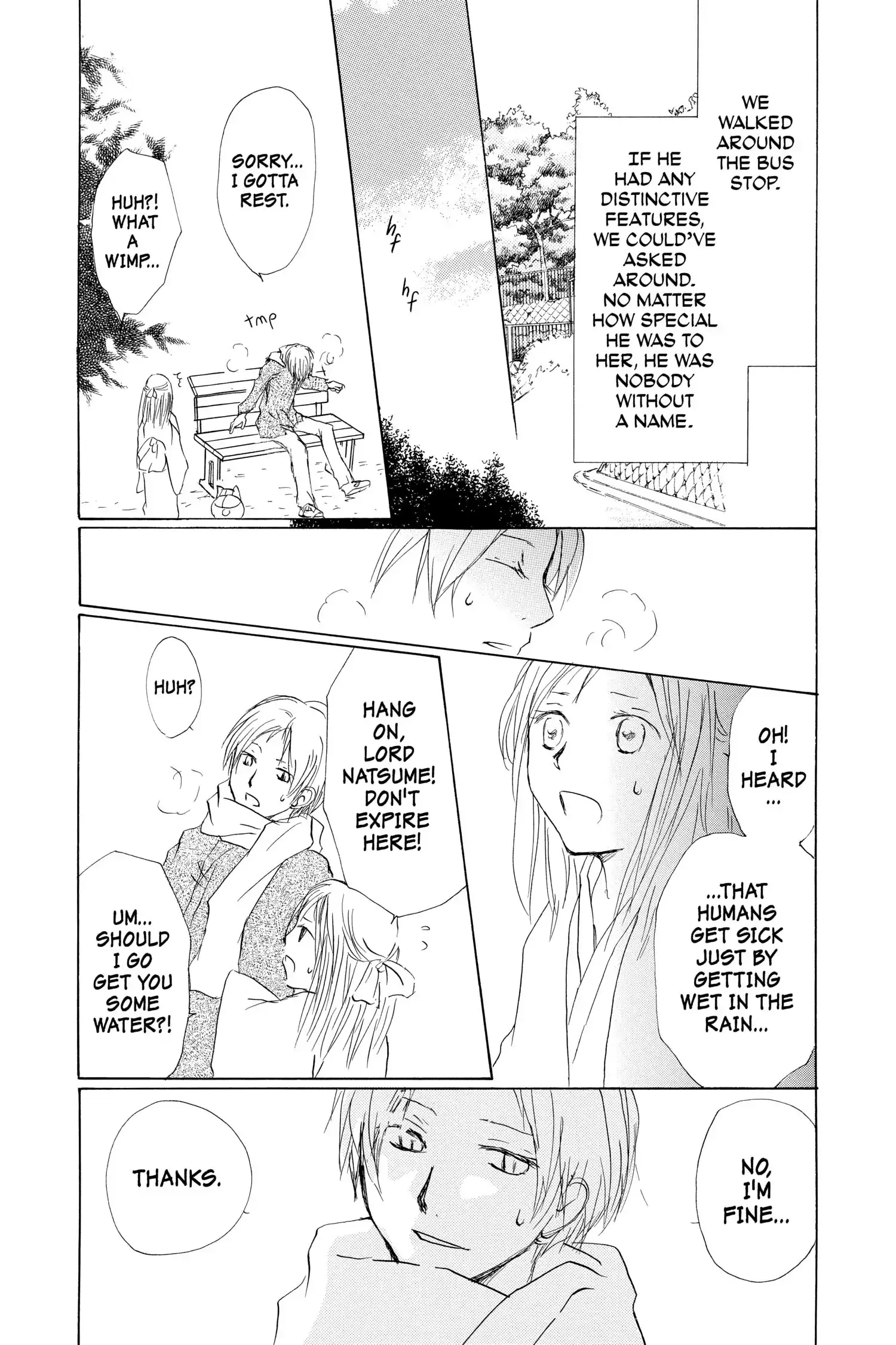Read Natsume Yuujinchou Manga Online
