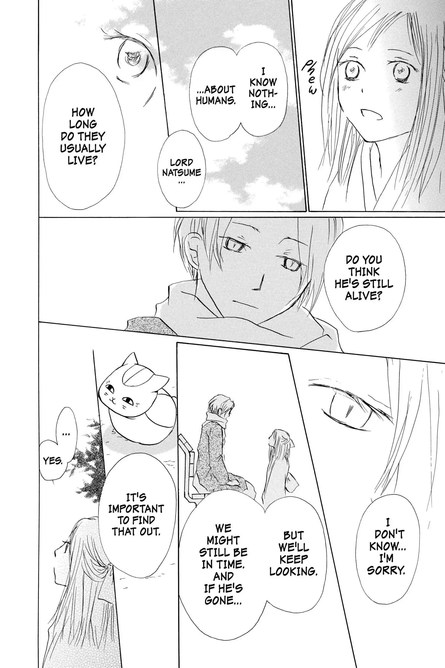 Read Natsume Yuujinchou Manga Online