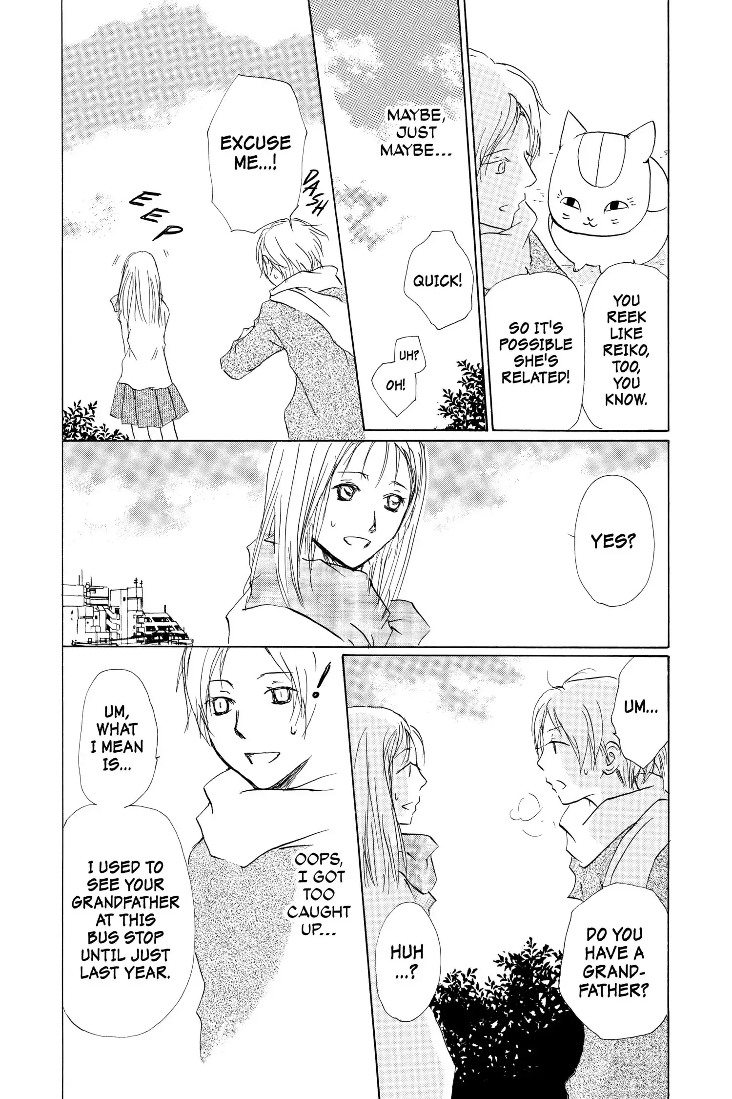 Read Natsume Yuujinchou Manga Online