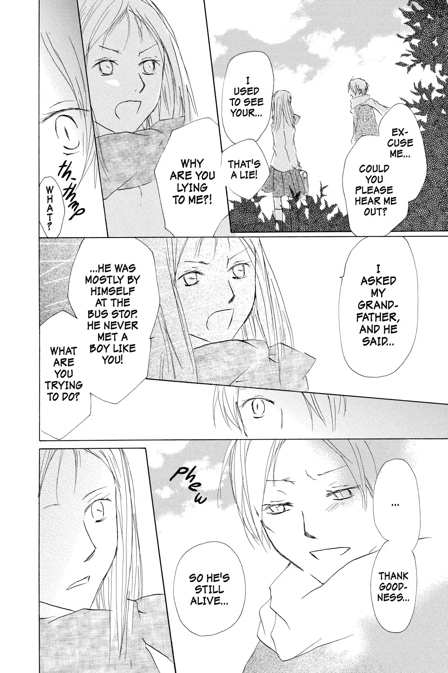 Read Natsume Yuujinchou Manga Online