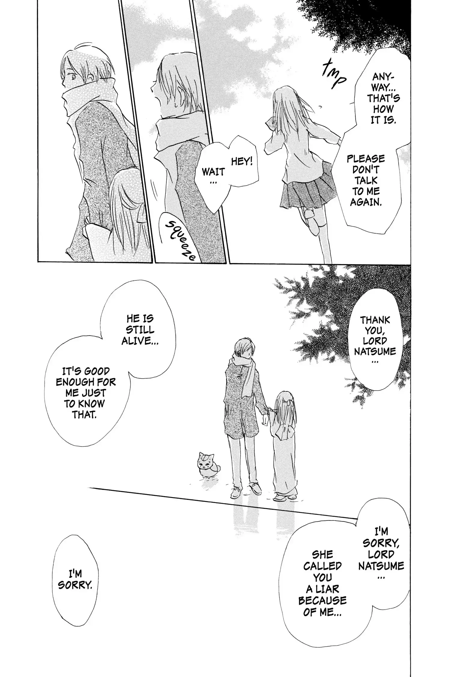Read Natsume Yuujinchou Manga Online