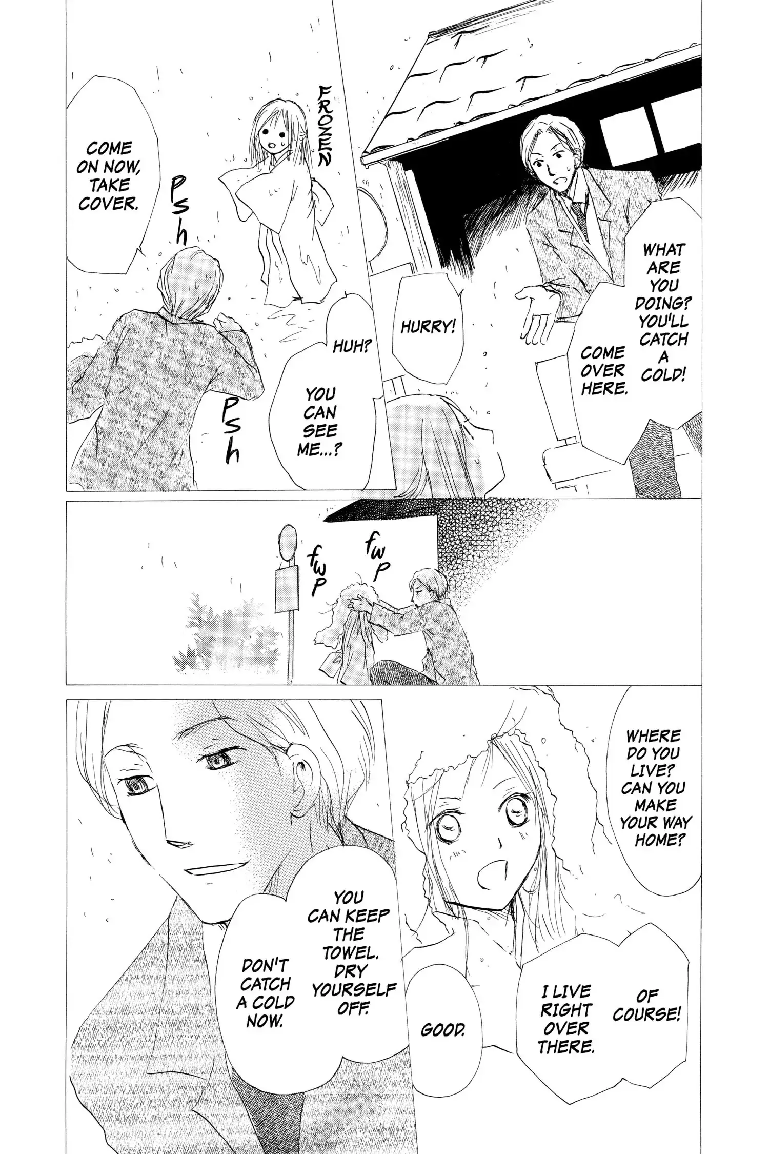 Read Natsume Yuujinchou Manga Online