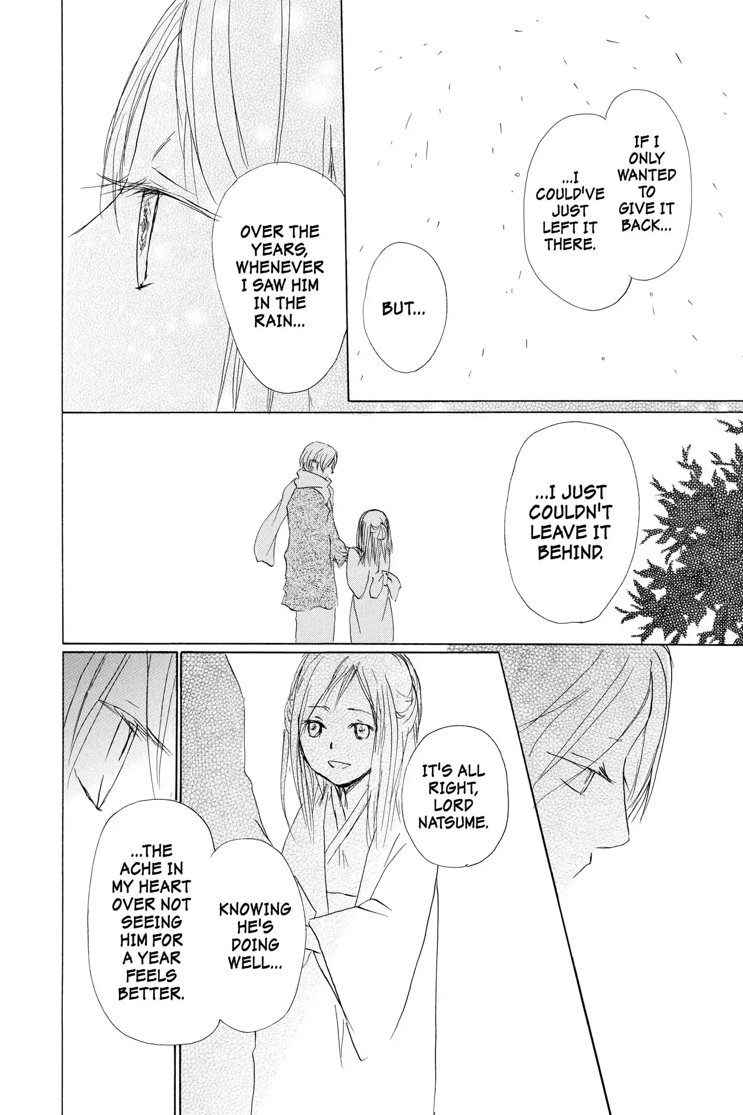 Read Natsume Yuujinchou Manga Online