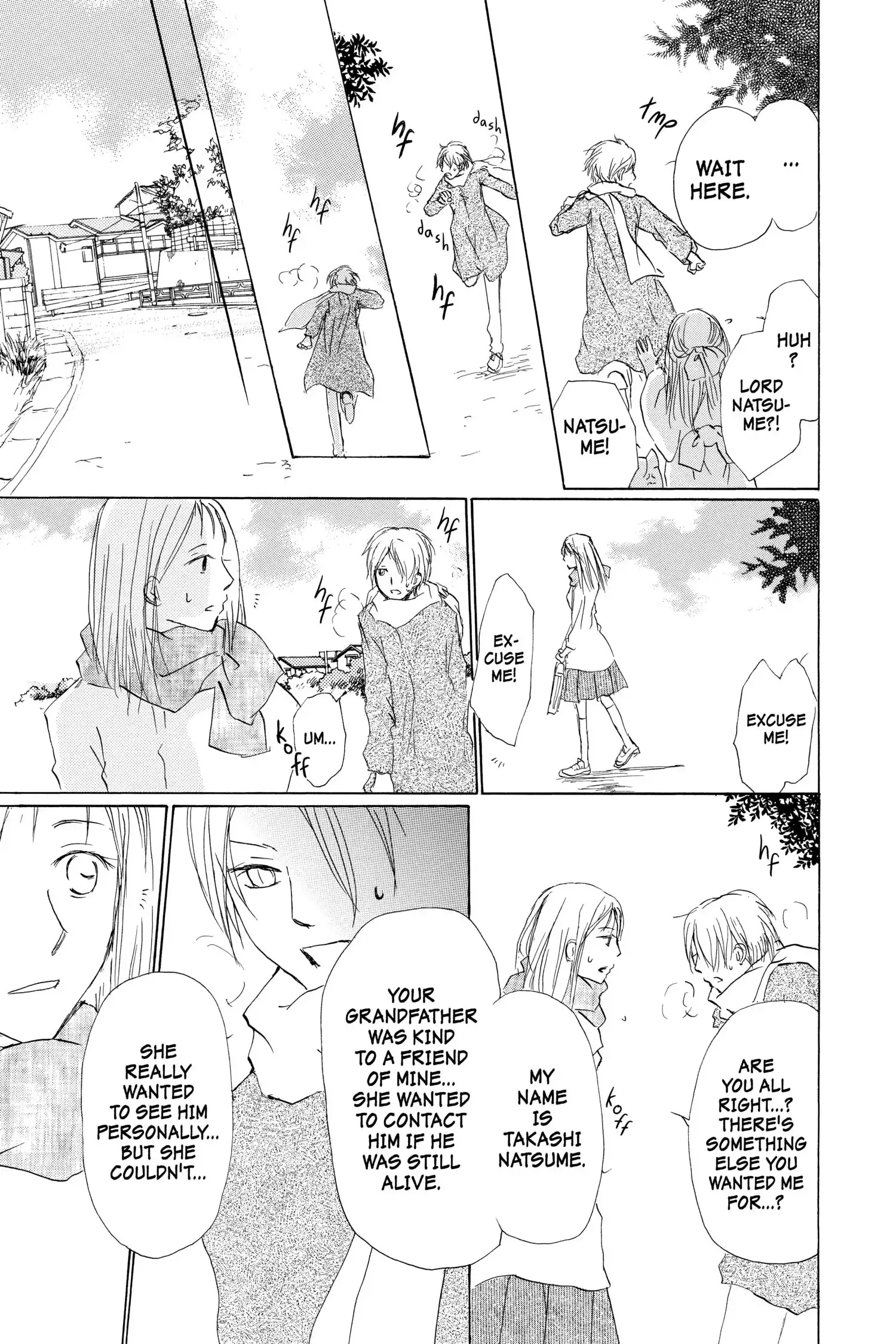 Read Natsume Yuujinchou Manga Online