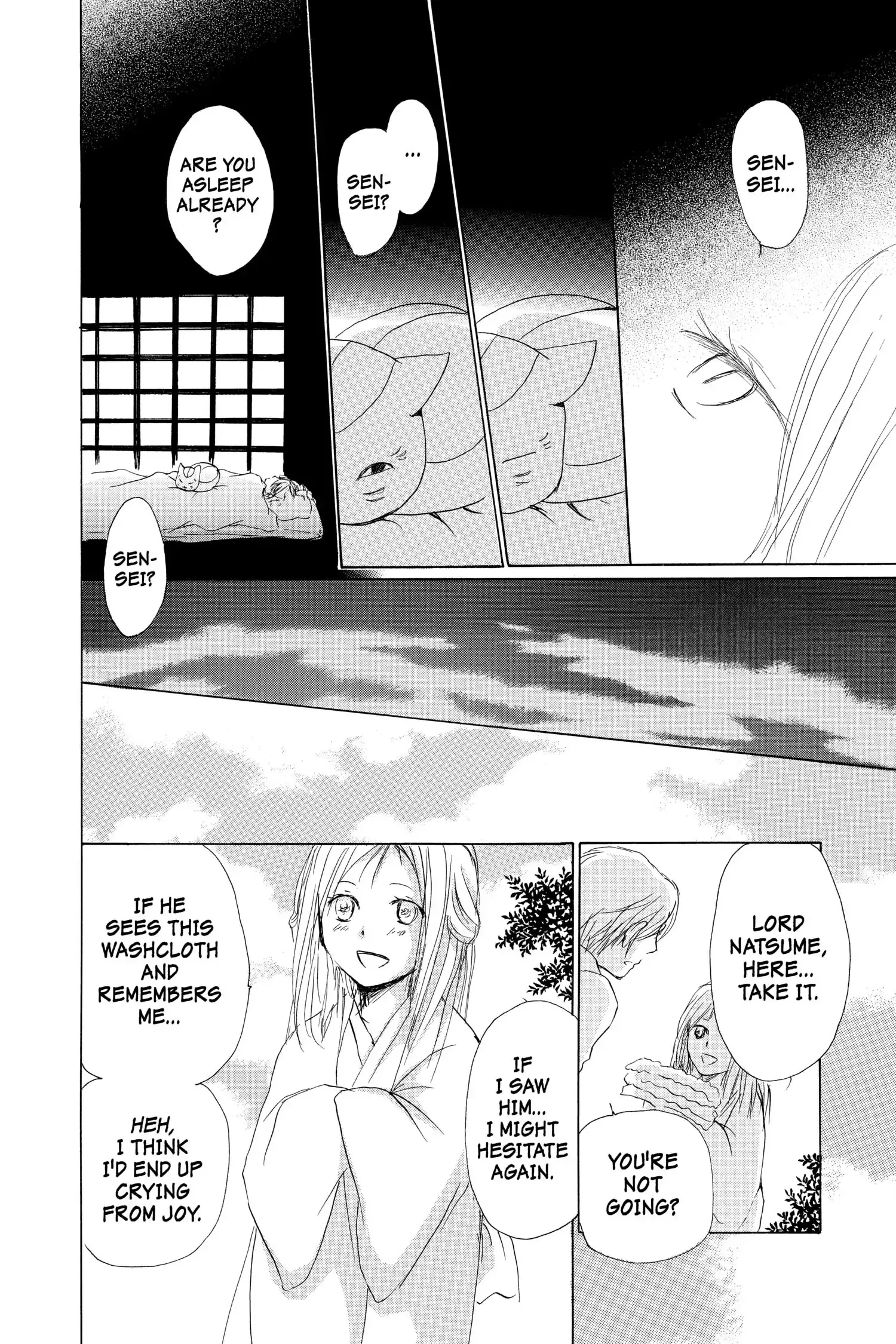 Read Natsume Yuujinchou Manga Online
