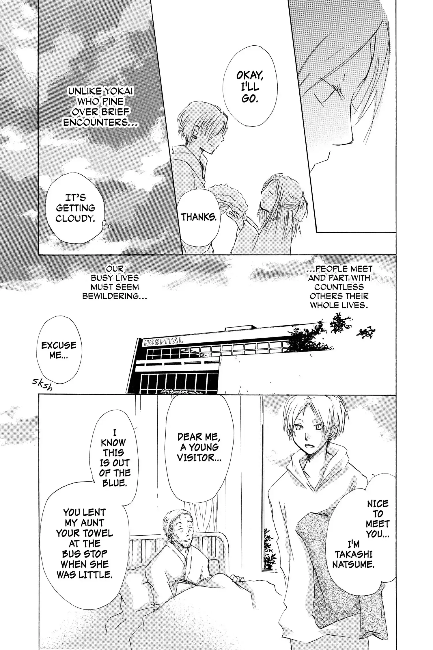 Read Natsume Yuujinchou Manga Online