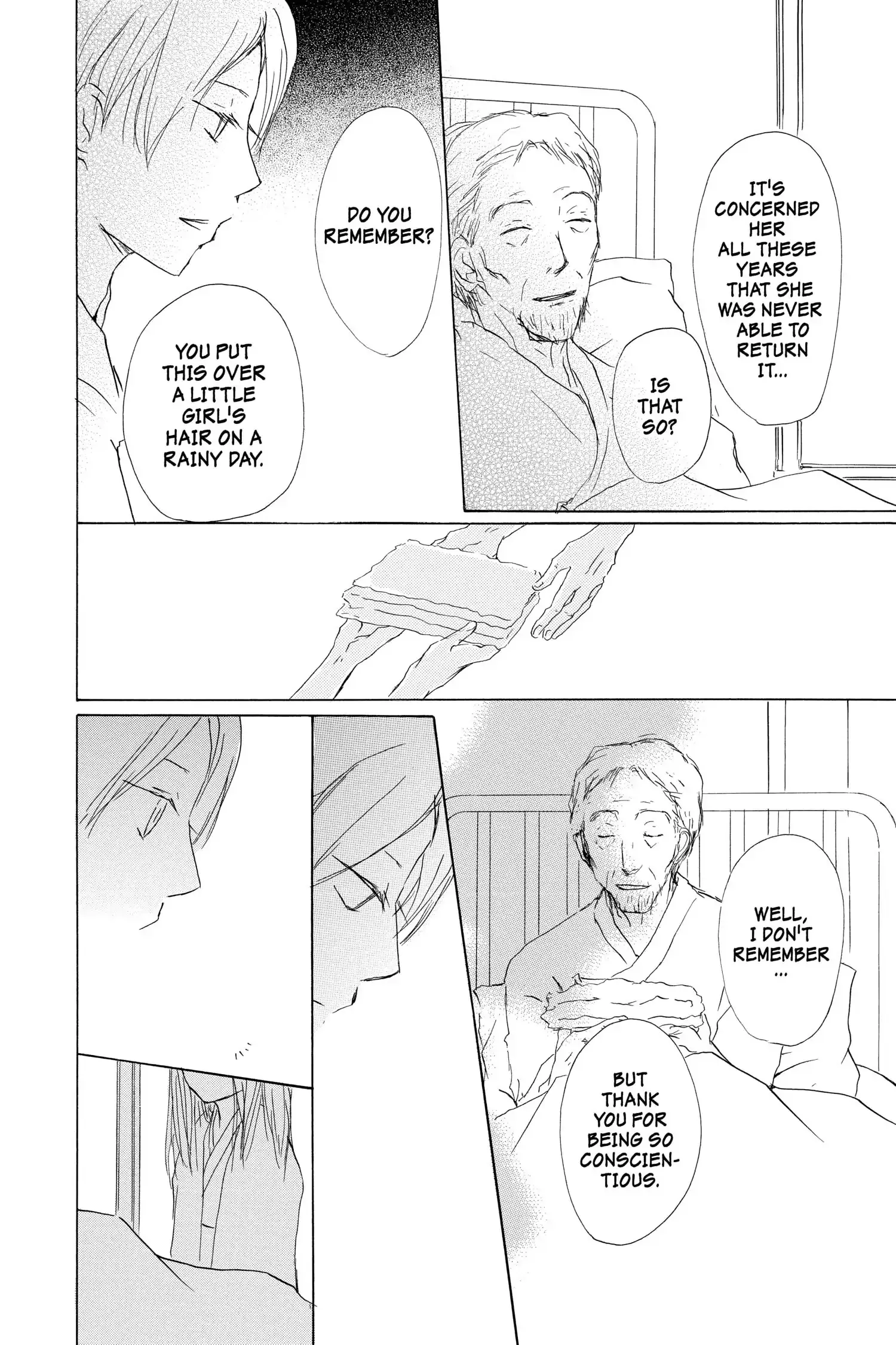 Read Natsume Yuujinchou Manga Online