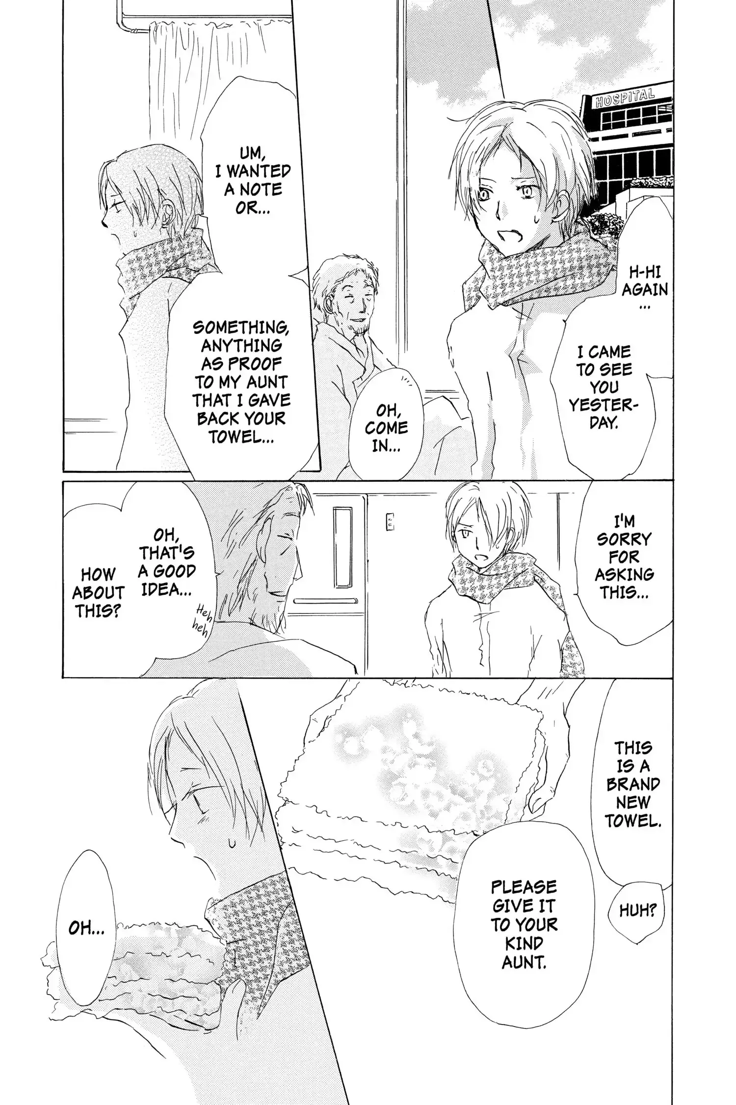 Read Natsume Yuujinchou Manga Online