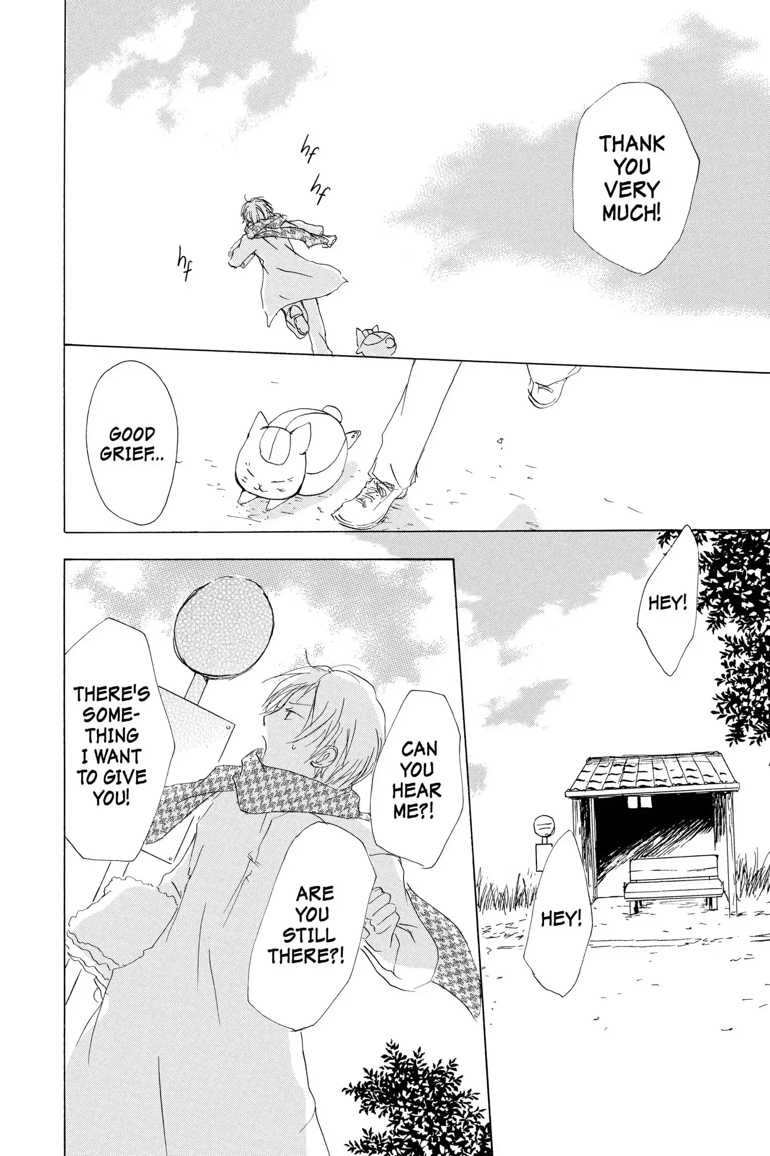 Read Natsume Yuujinchou Manga Online
