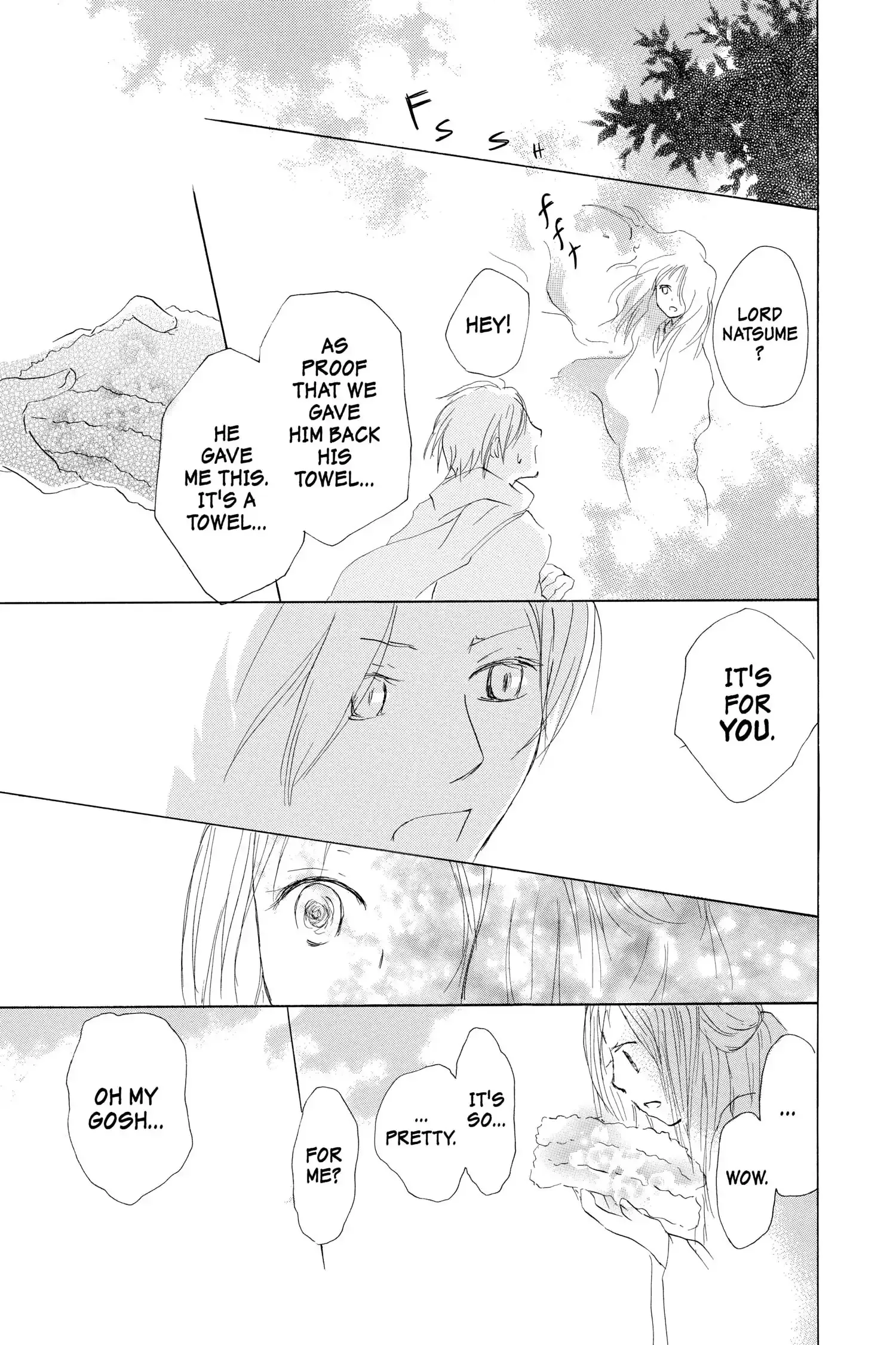 Read Natsume Yuujinchou Manga Online