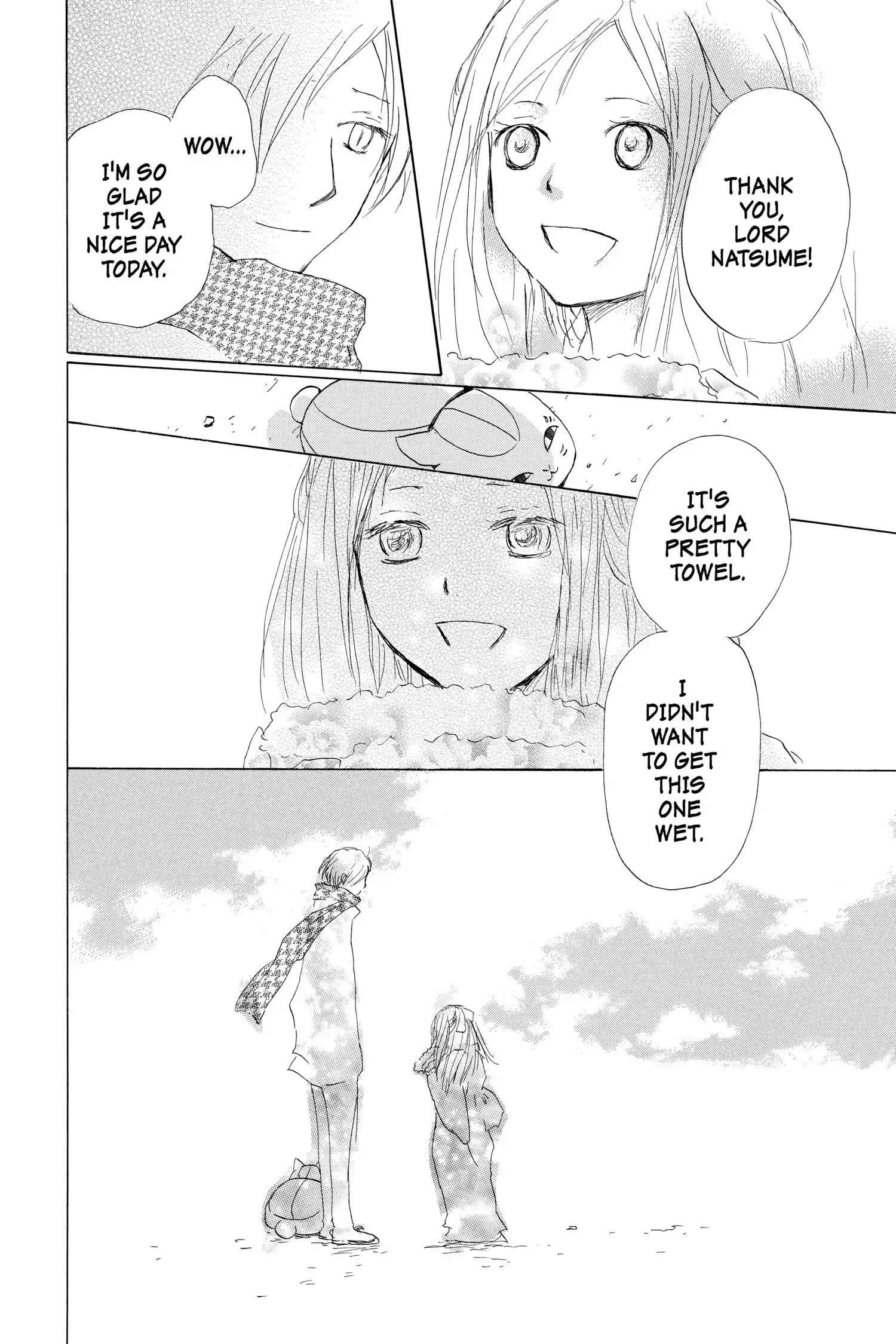 Read Natsume Yuujinchou Manga Online
