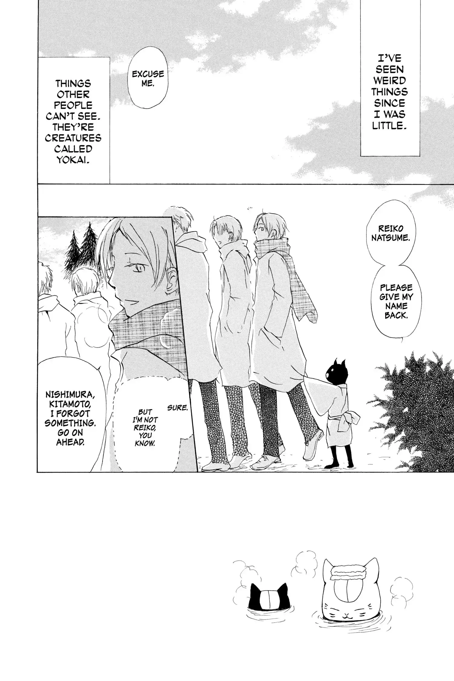 Read Natsume Yuujinchou Manga Online