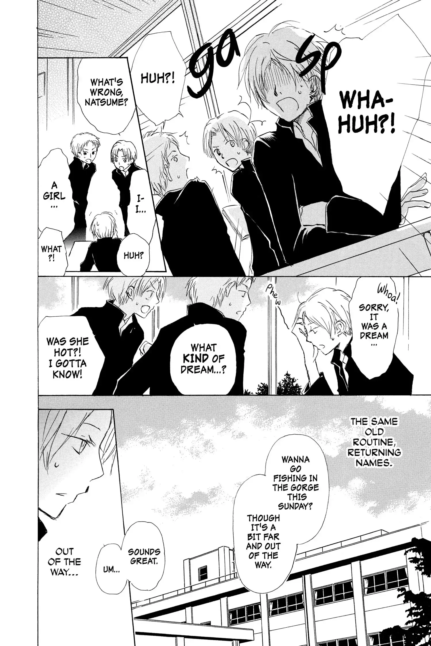 Read Natsume Yuujinchou Manga Online